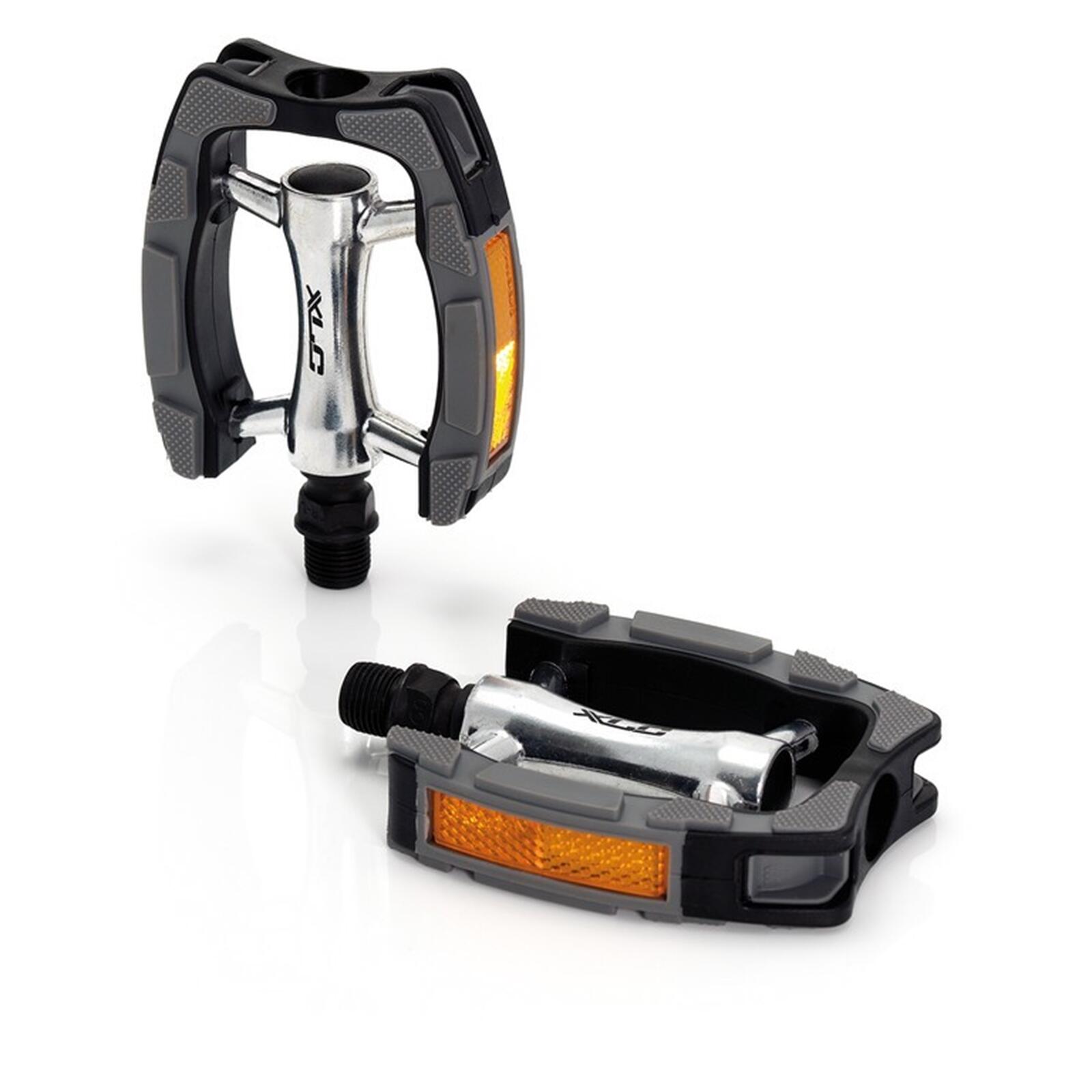 Komfortowe pedały z aluminium XLC PD-C07