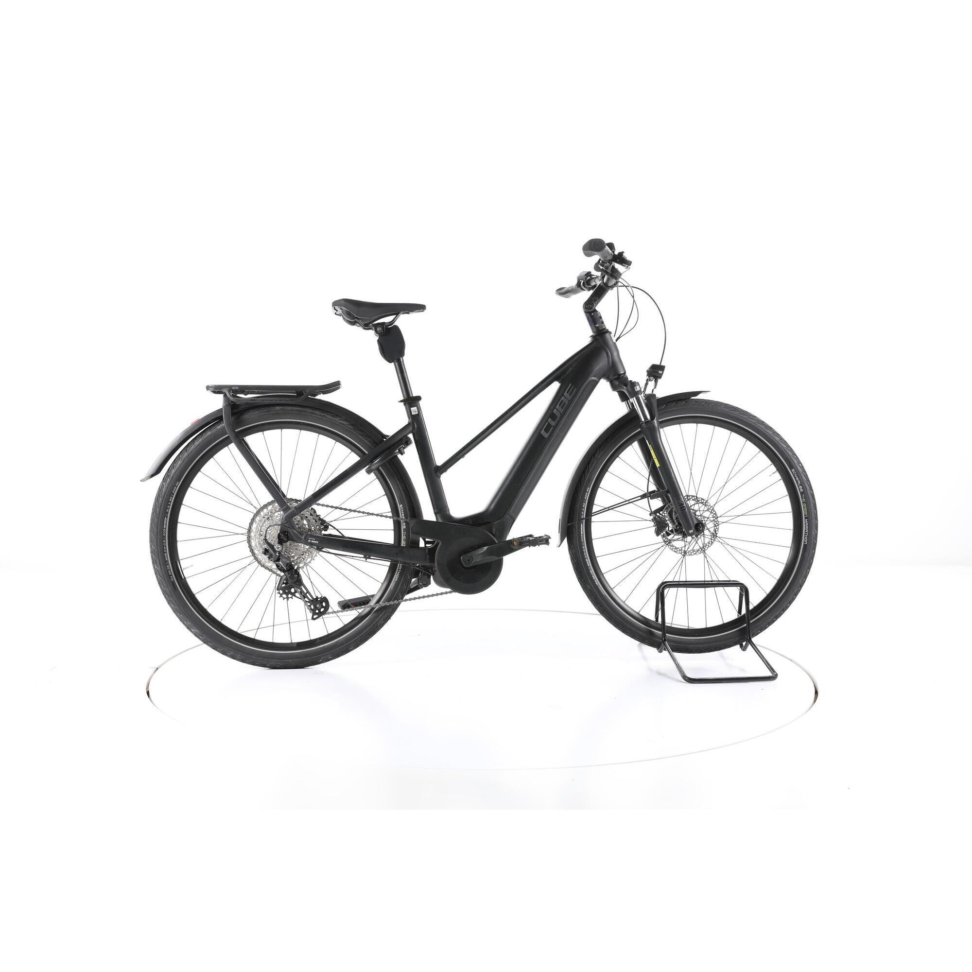 Second Life - Cube Touring Hybrid Pro Trekking E-Bike 2023 - Stan dobry