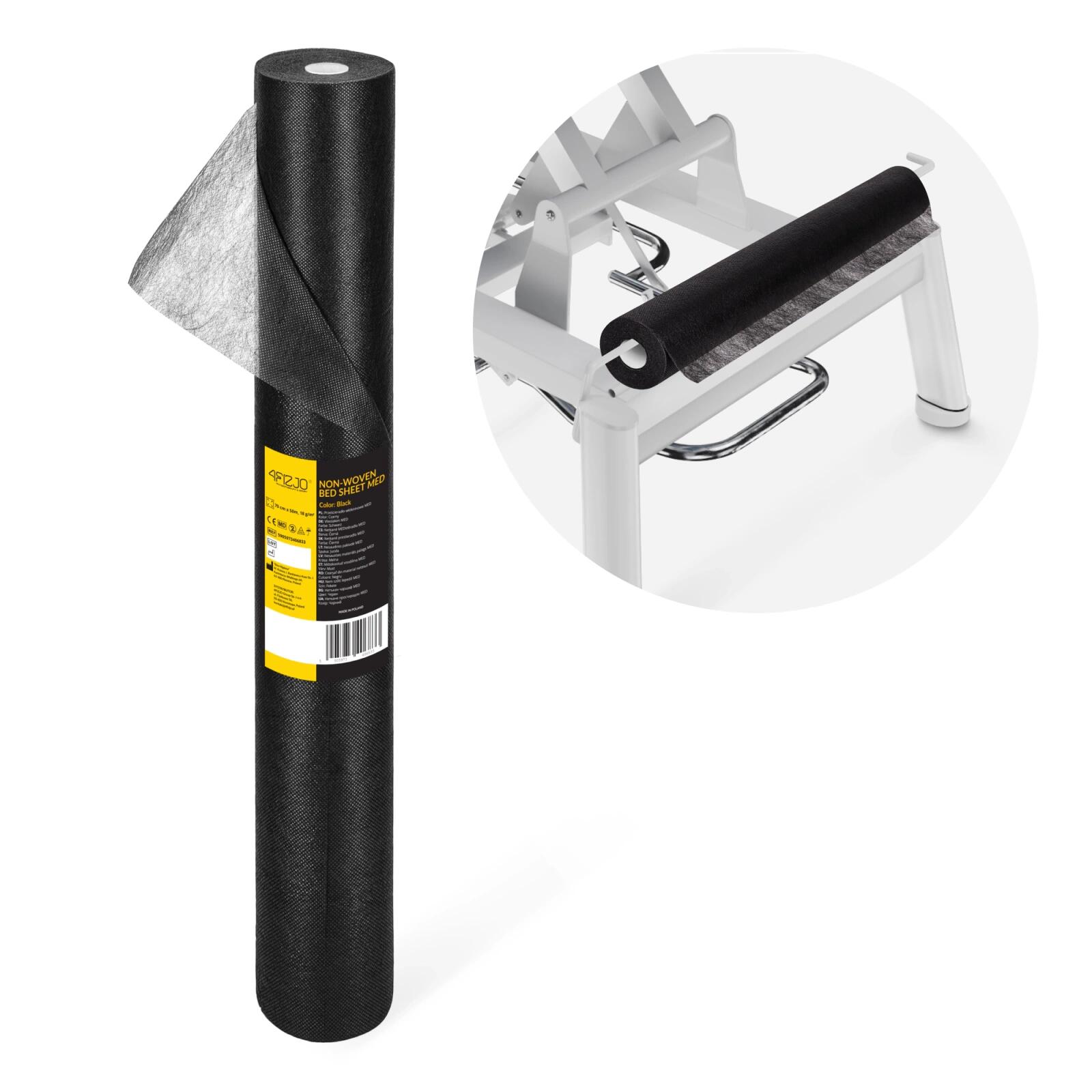 Jednorazowy podkład medyczny w rolce 4FIZJO 70 cm x 50 m