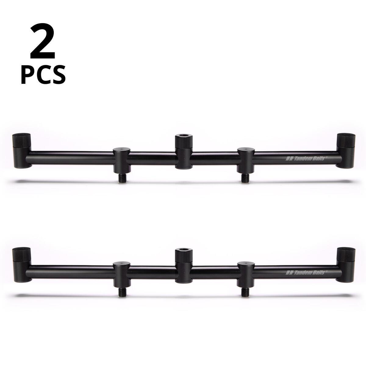 Buzzbars pod 3 wędziska karpiowe, długość 36 cm x 2 szt