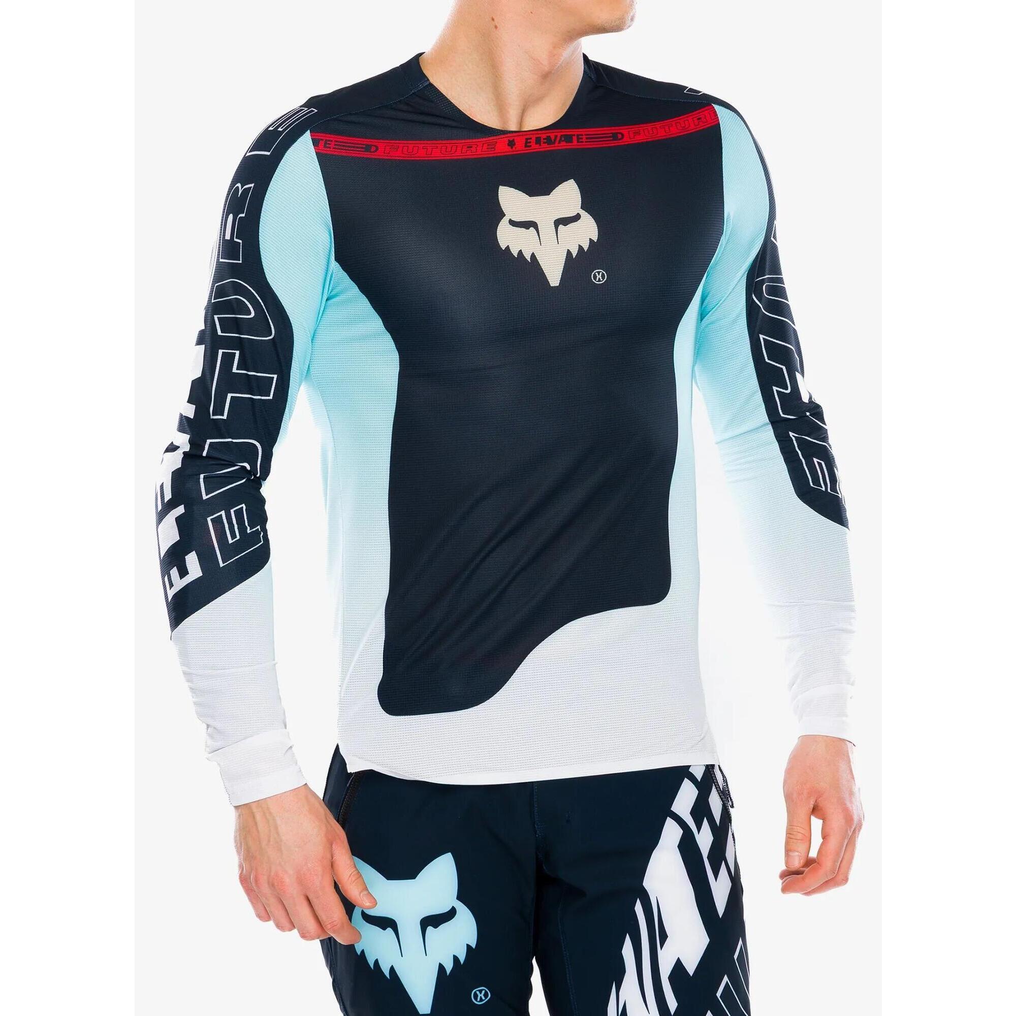 Bluza rowerowa męska Fox Flexair LS Jersey Elevated