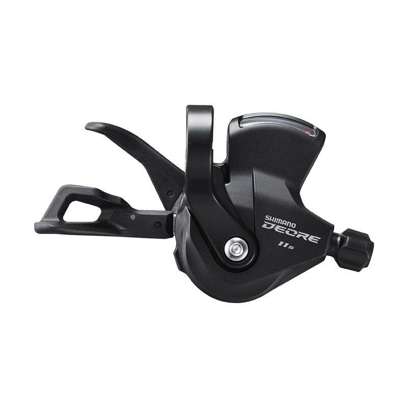 Prawy przerzutnik rowerowy z kierunkiem Shimano STI Deore M5100