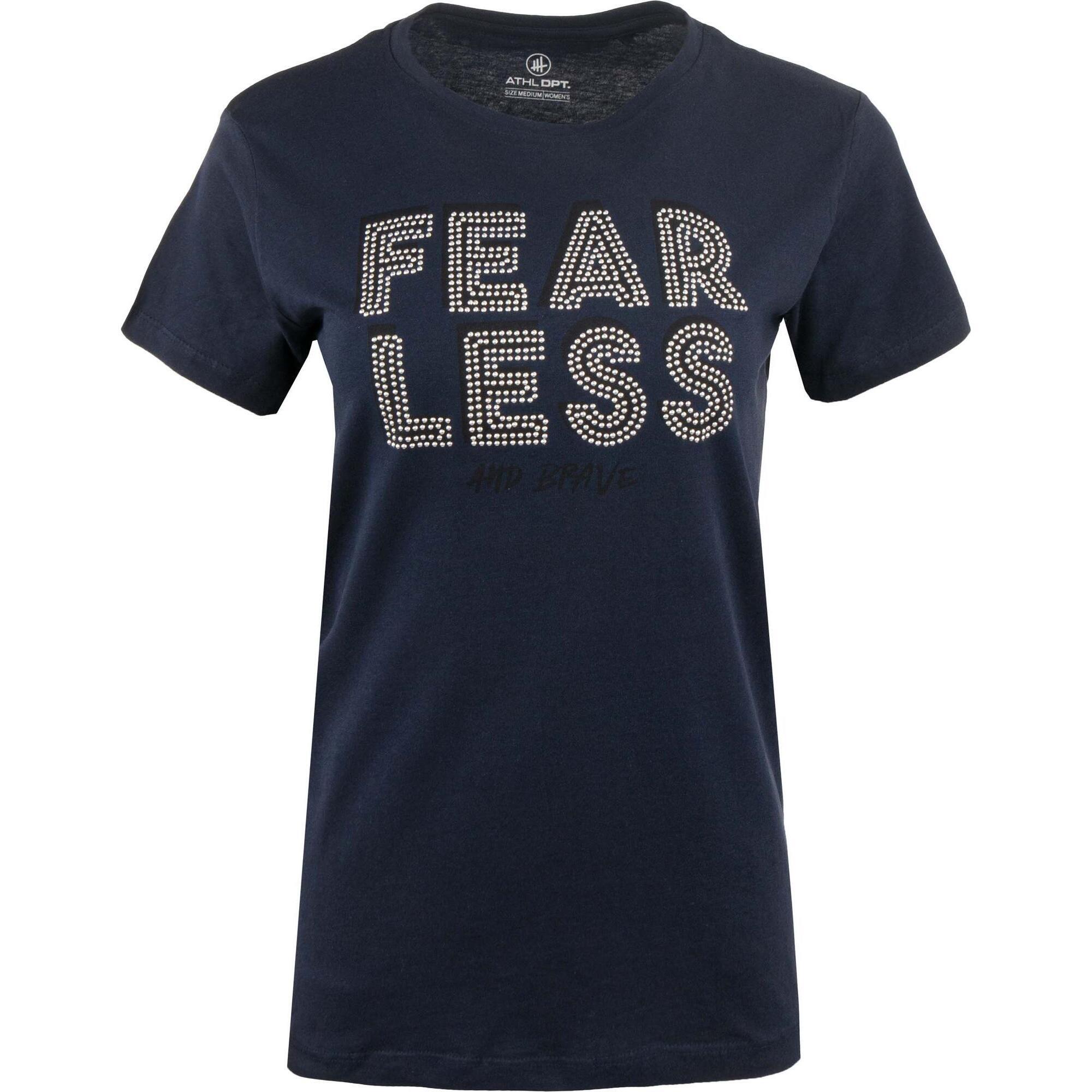 Glemo ATHL DPT Heloisa damska koszulka, Navy, 100% bawełna