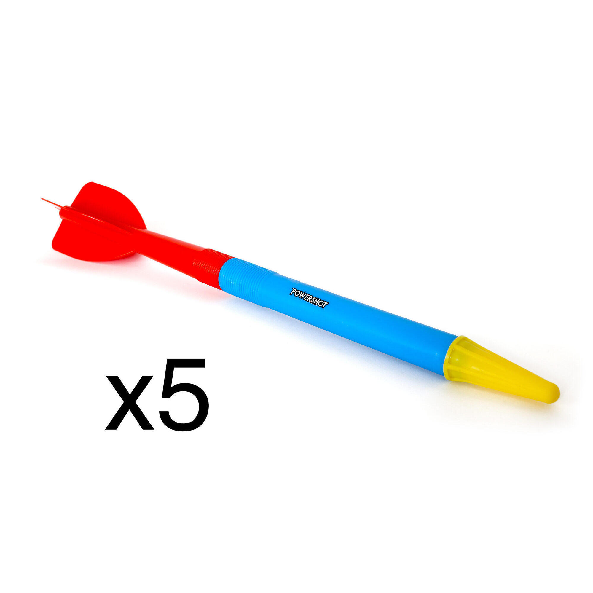 Oszczepy piankowe 5 x 600 g - idealne dla początkujących