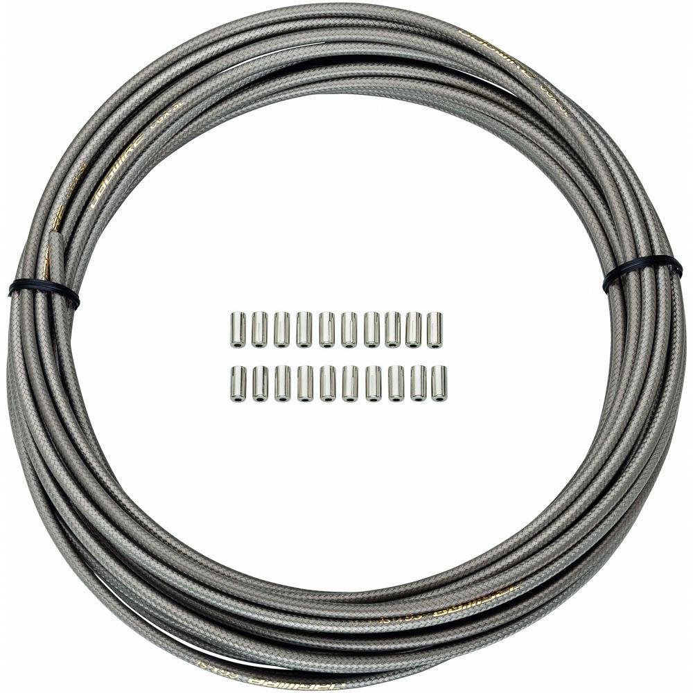 Linka hamulca Jagwire Workshop 5mm CGX-SL-Lube 10 m-Titanium