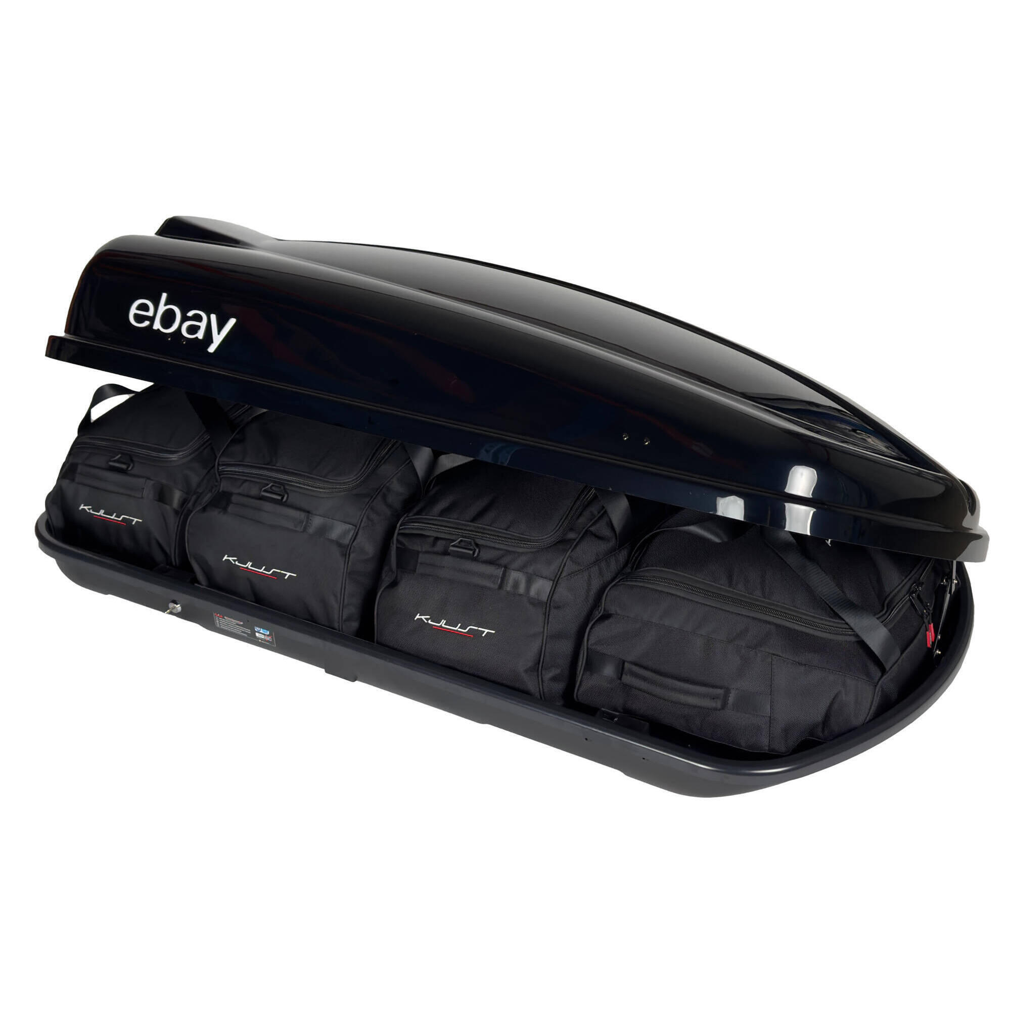 Torby Do Boksu Dachowego Levup Ebay Edition 420 4Szt Kjust