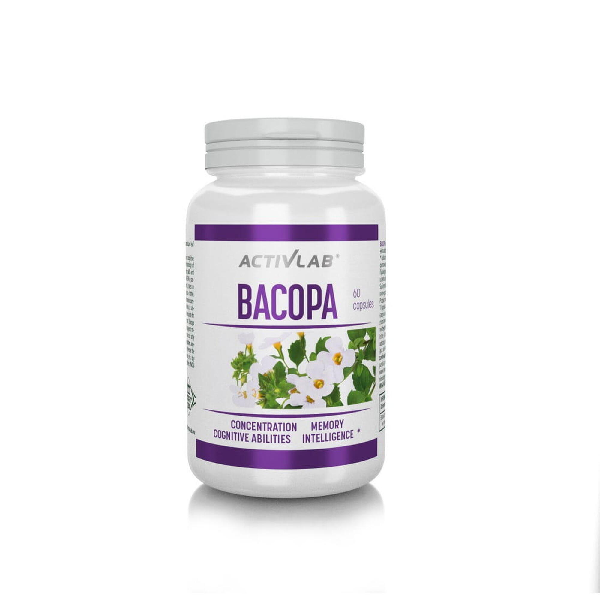 Na pamięć Bacopa Monnieri Activlab Pharma