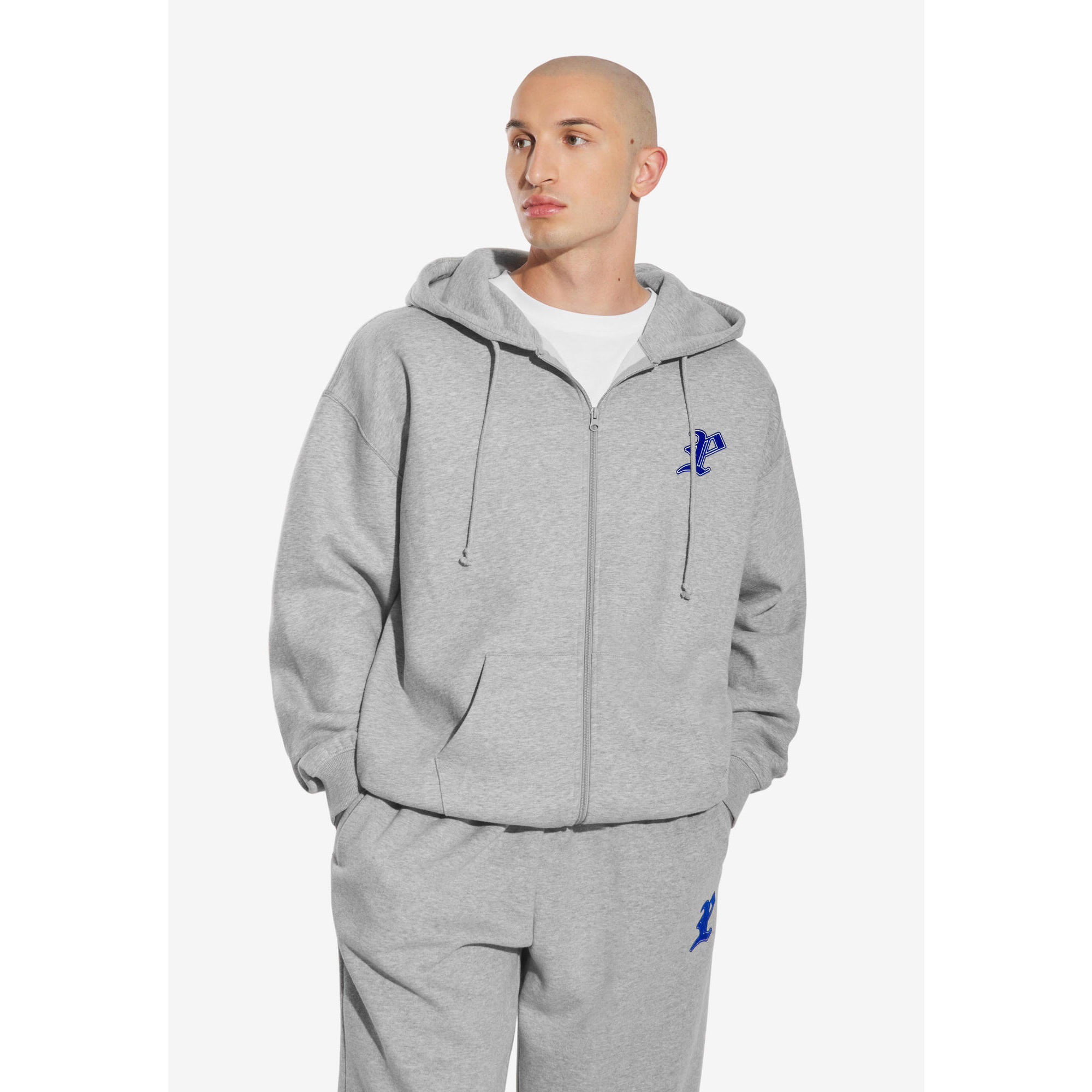 Bluza sportowa męska Prosto Gothic P z kapturem