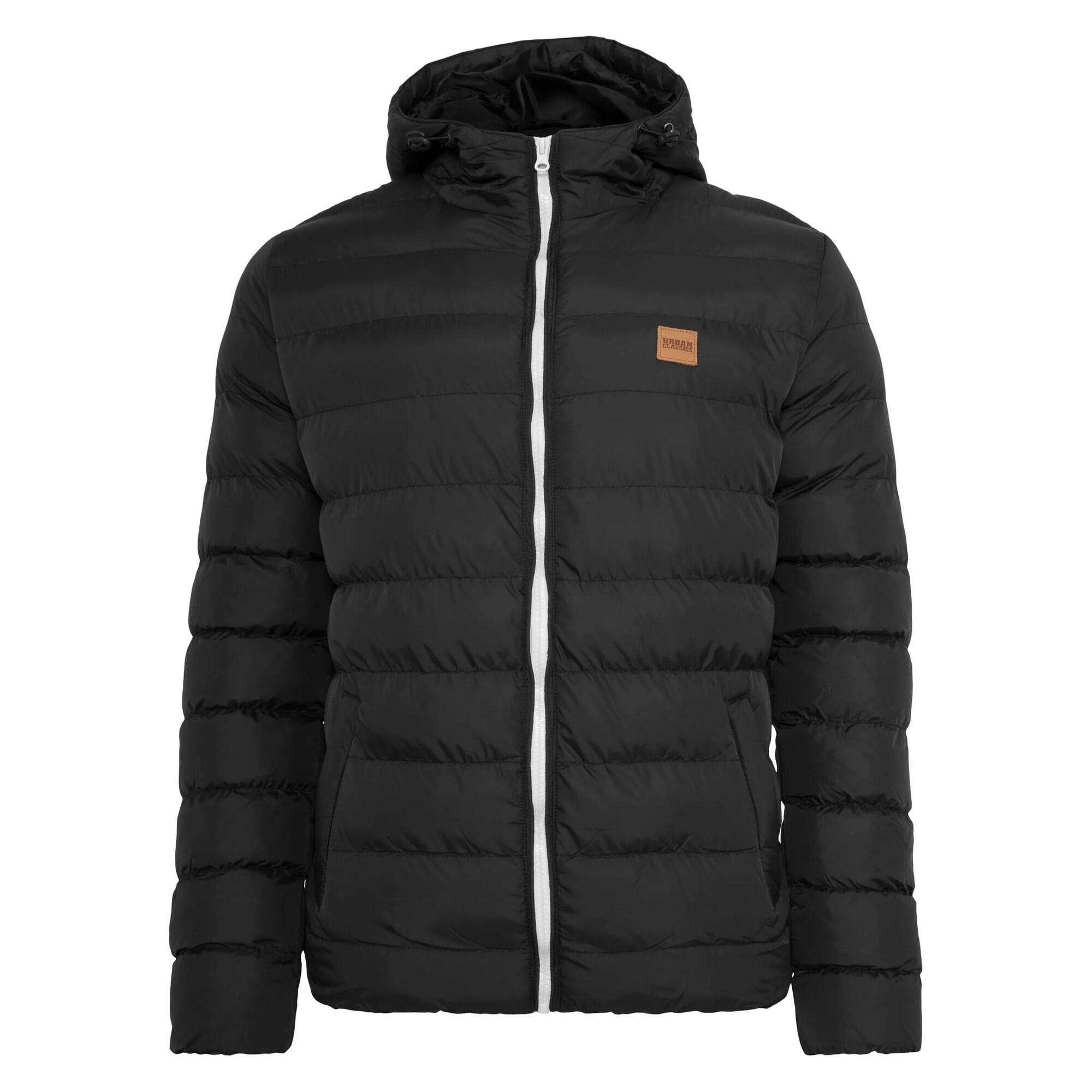 Męska Podstawowa Kurtka Ocieplana