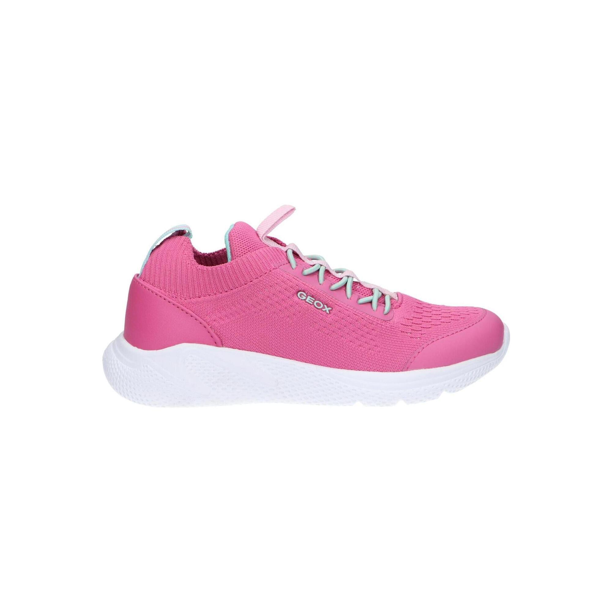 Buty GEOX J SPRINTYE GIRL Rose