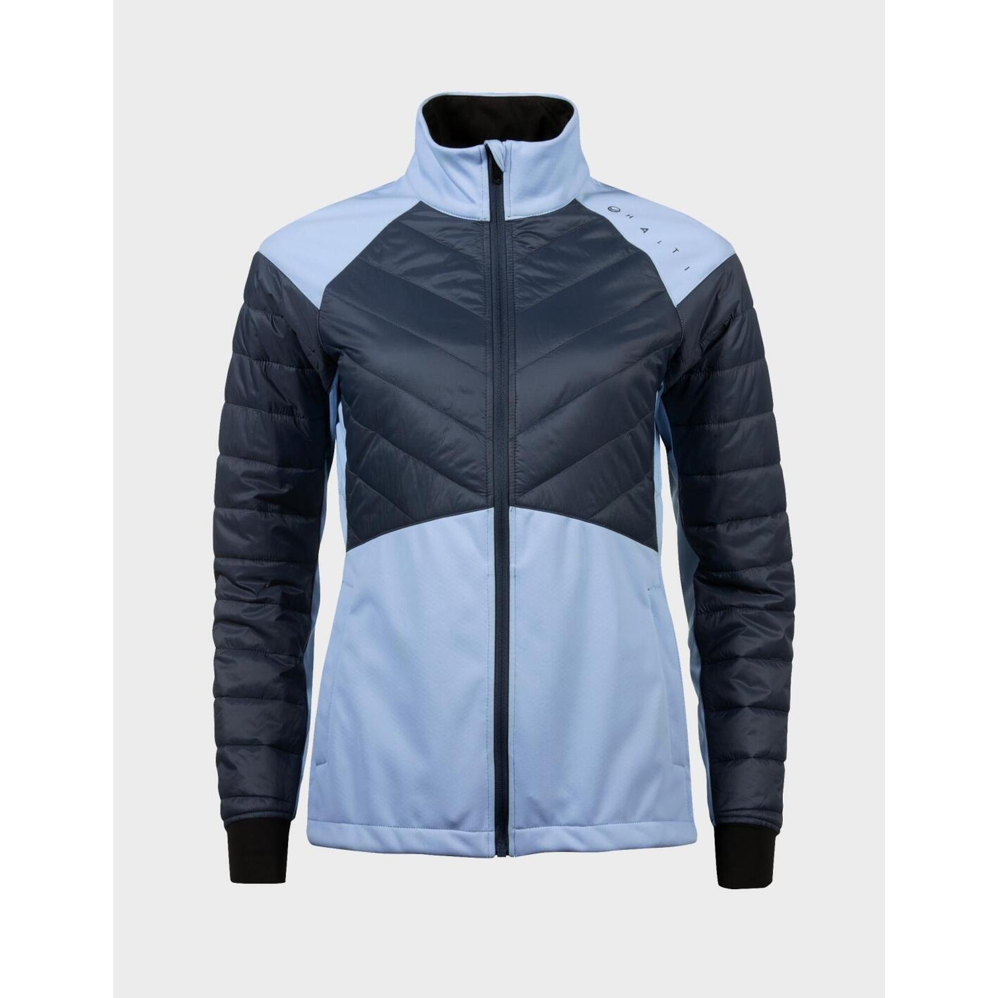 Kurtka do narciarstwa biegowego damska Halti Tripla Hybrid