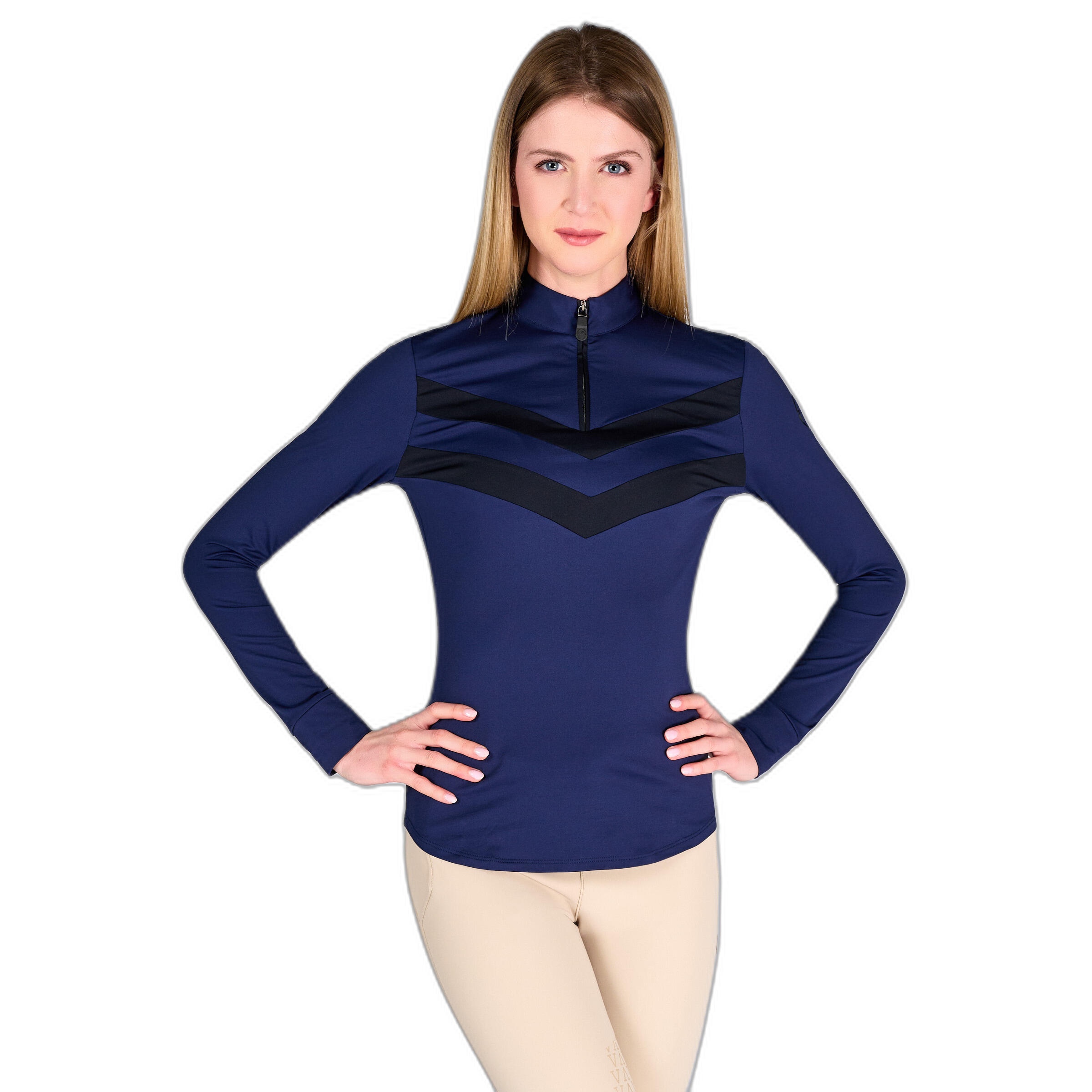 Damski top do jazdy konnej Vestrum Cermes