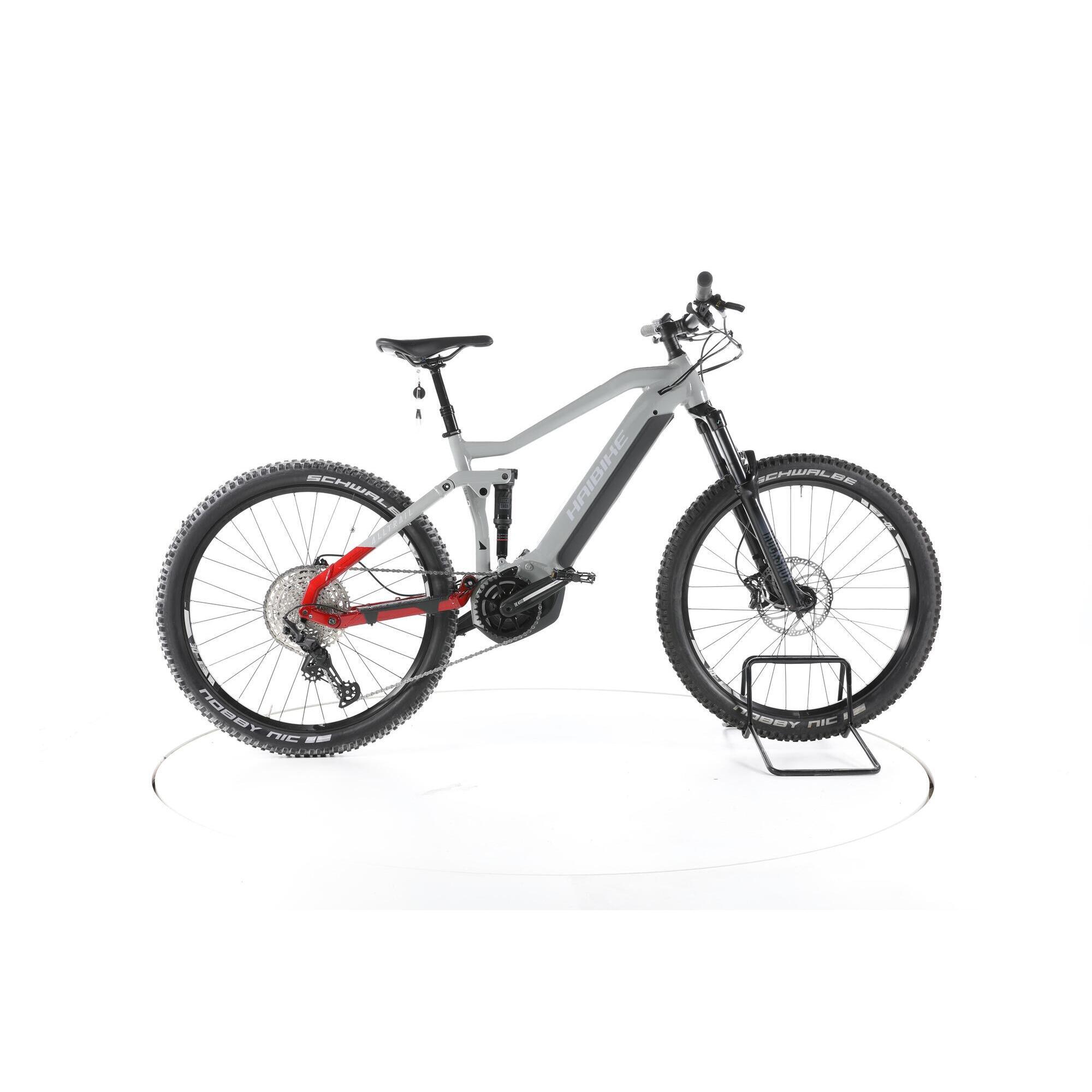 Second Life - Haibike AllTrail 5 Fully E-Bike - Bardzo dobry stan