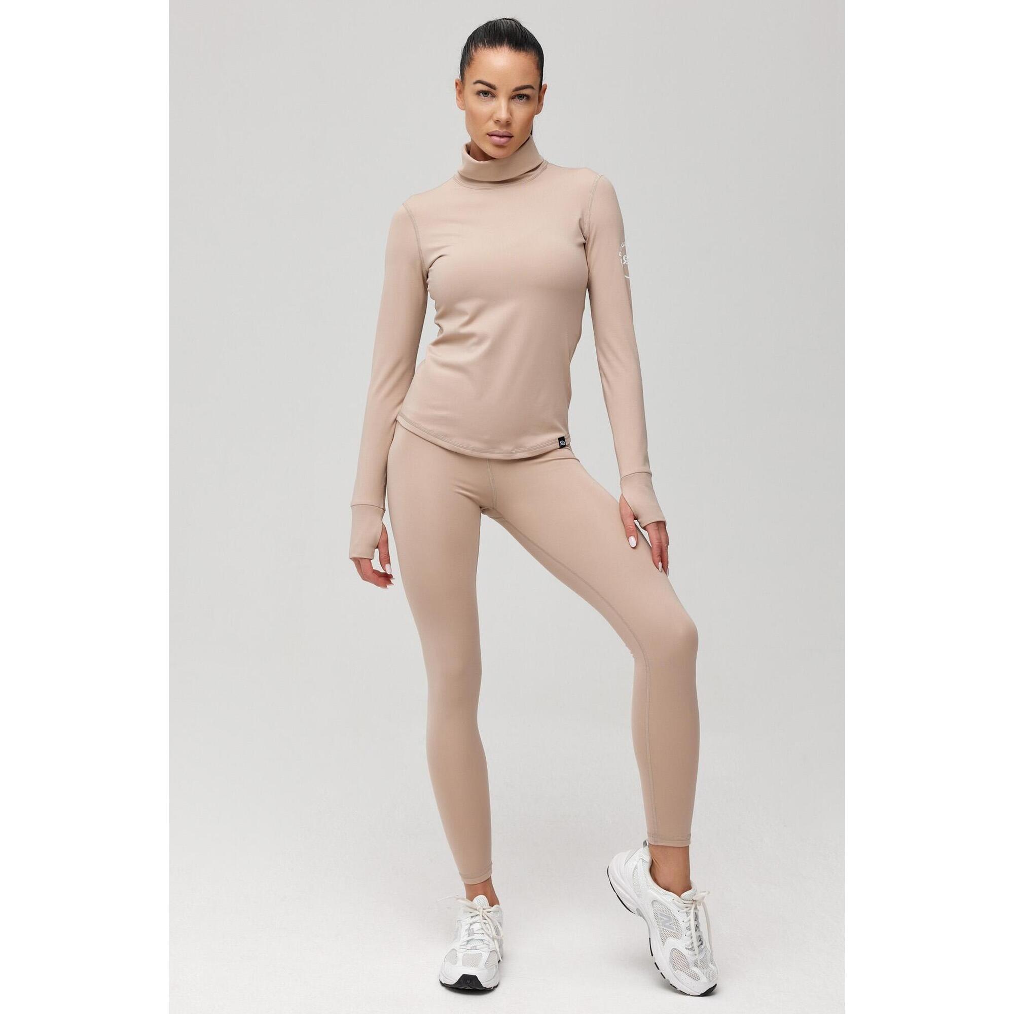 Damska bielizna termoaktywna z golfem Rough Radical Powder