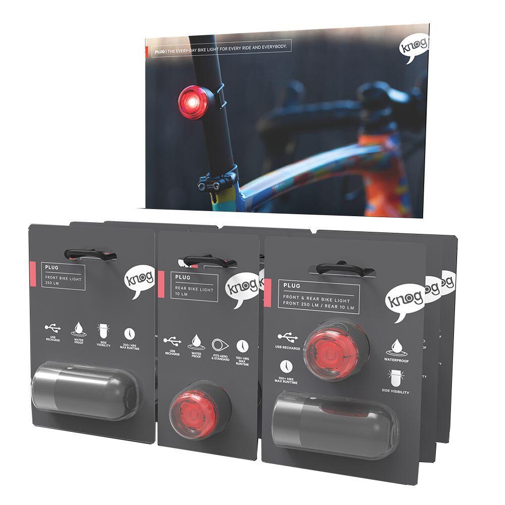 oświetlenie 15 świateł Knog Plug Starter Pack Wall