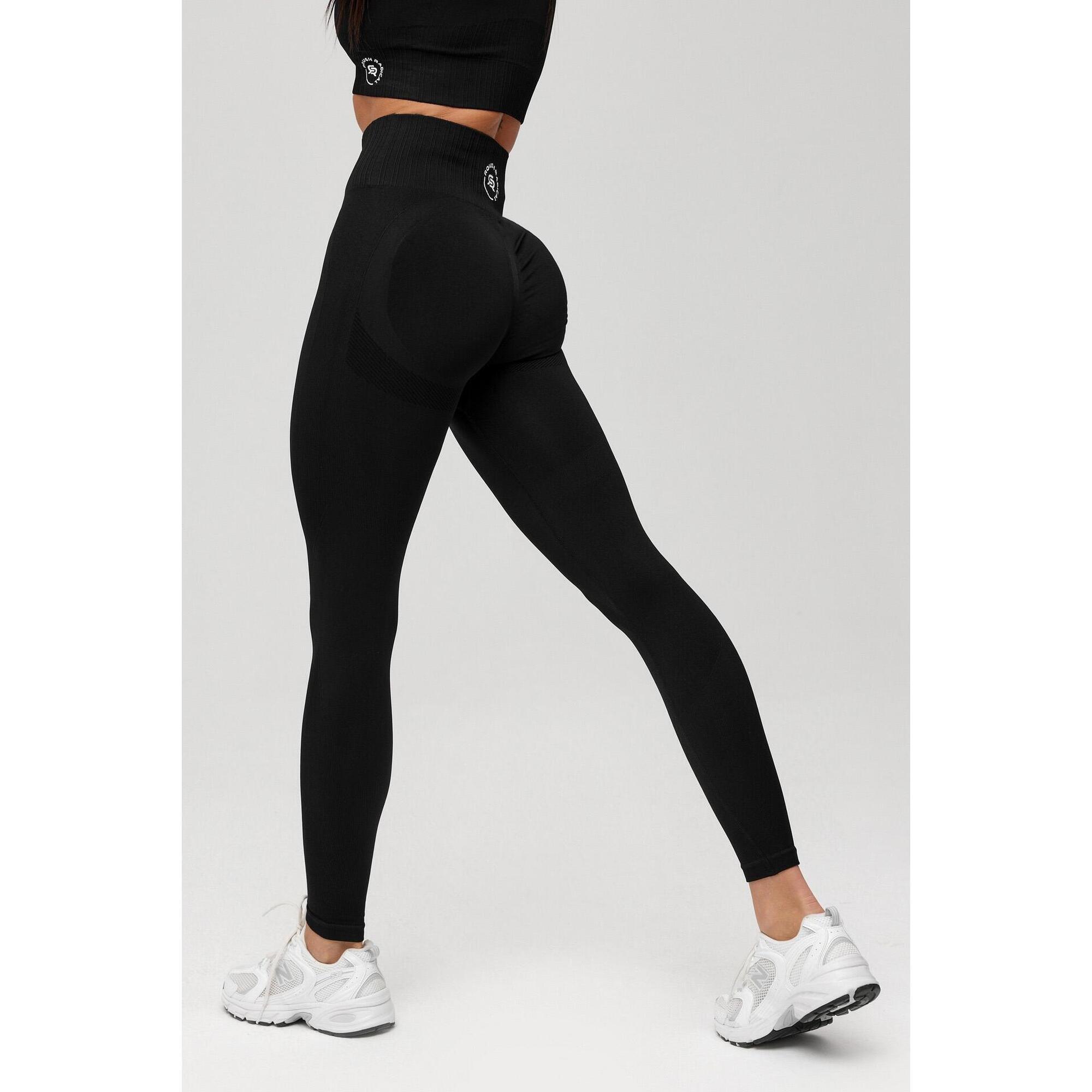 Damskie legginsy treningowe seamless Rough Radical LINEA