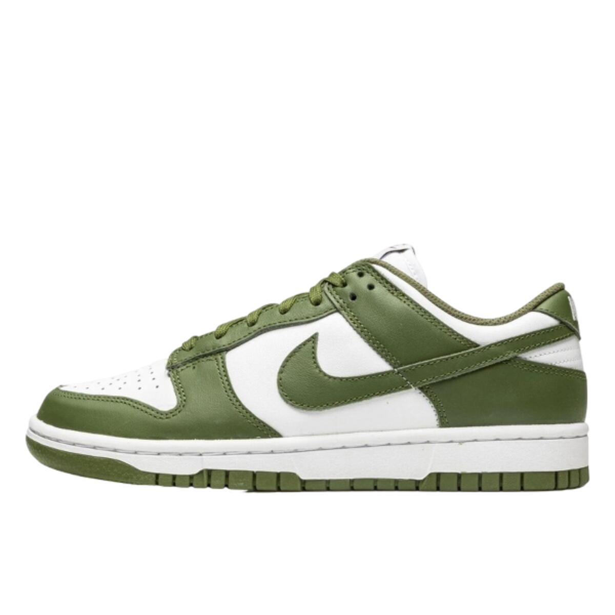Buty do chodzenia dla dorosłych Nike Dunk Low Medium Olive