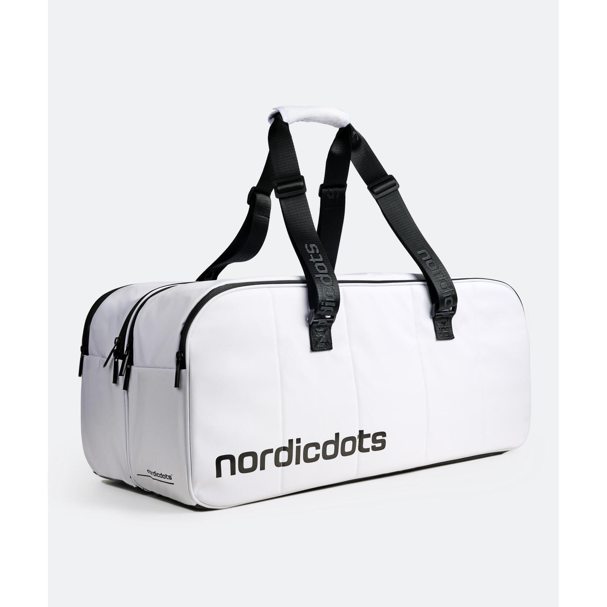 Torba sportowa do tenisa Duffel Bag 10 biała