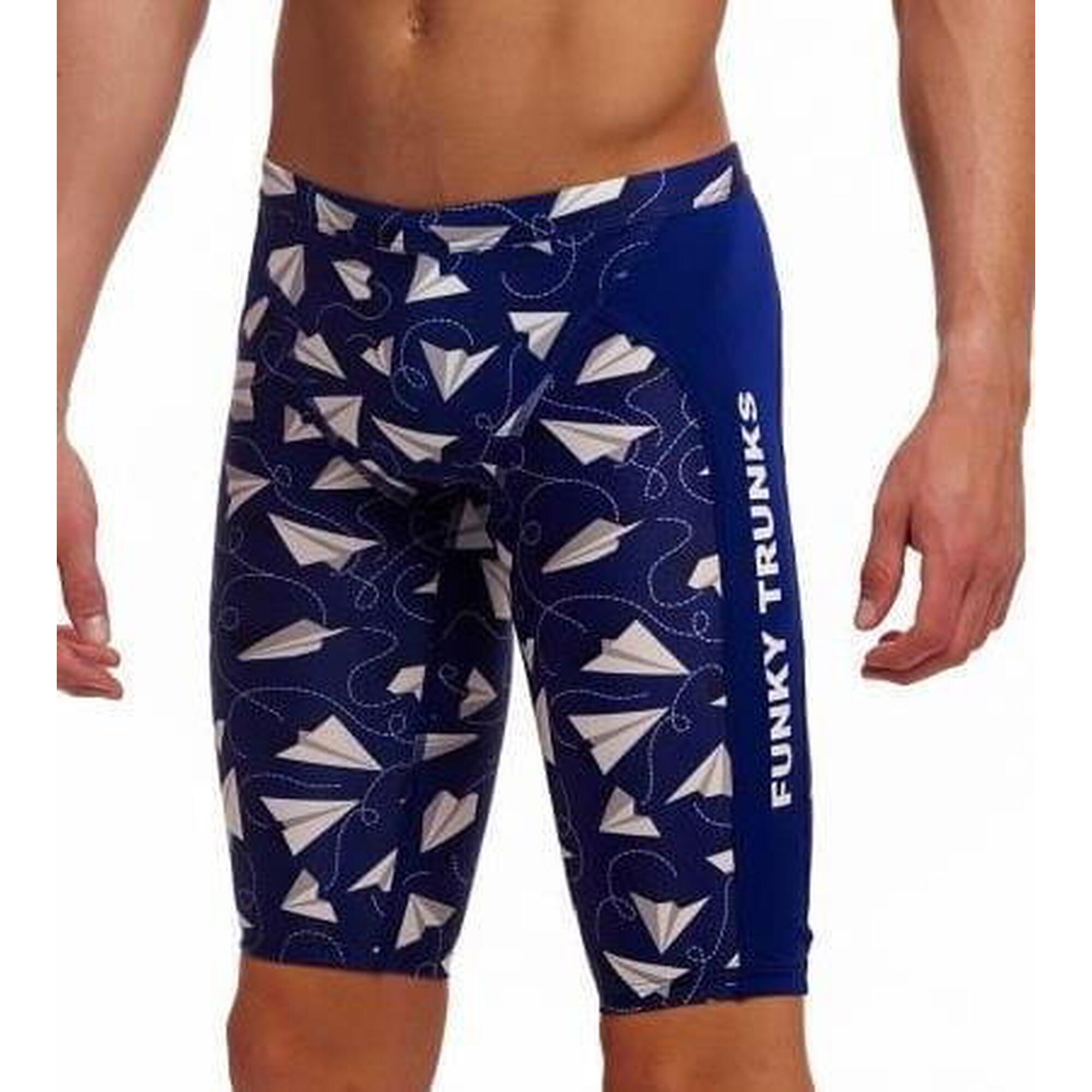 Spodenki FUNKY TRUNKS Paper Plain - jammery chłopięce 140-152cm/10/UK26