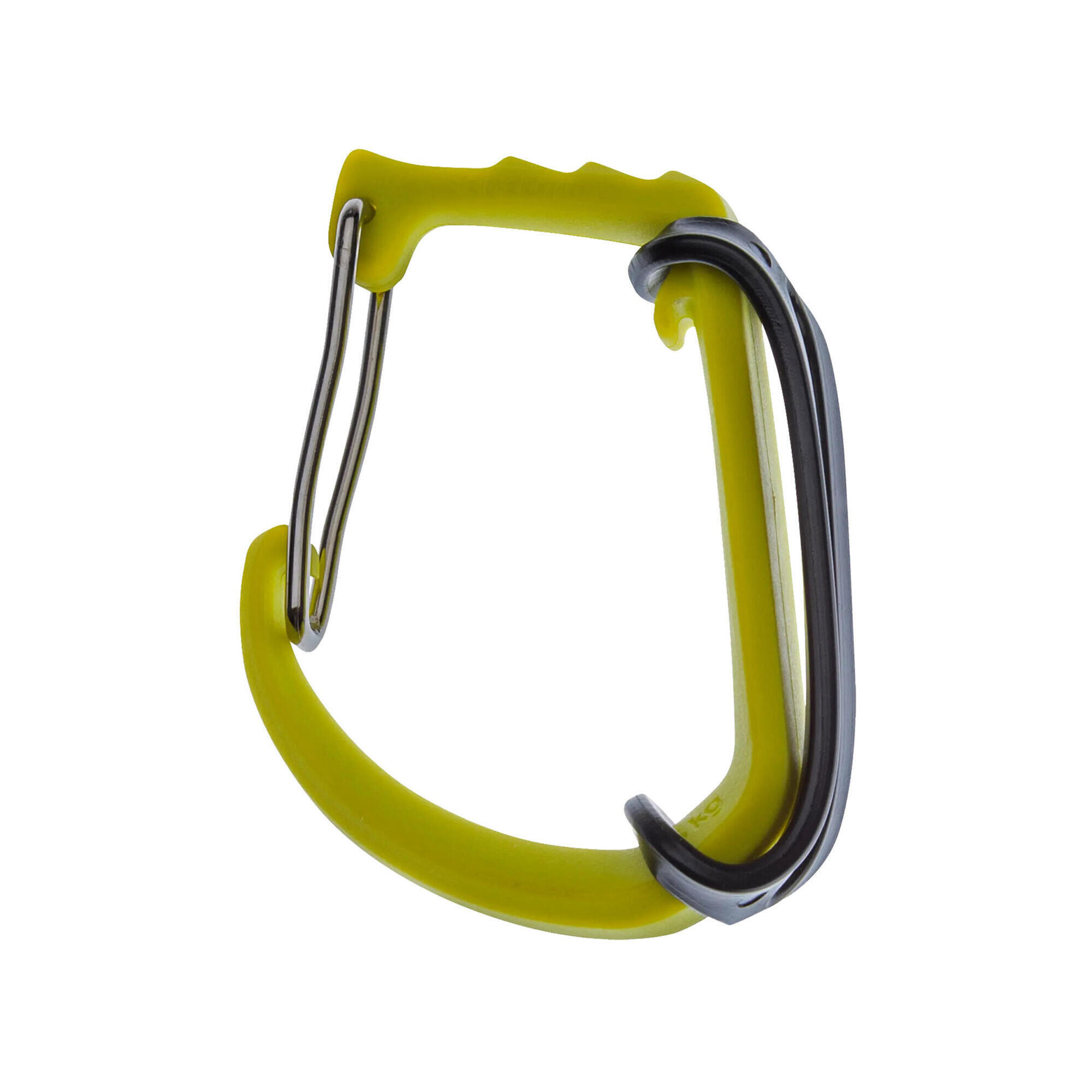 Karabinek sprzętowy Edelrid SM-Clip - oasis