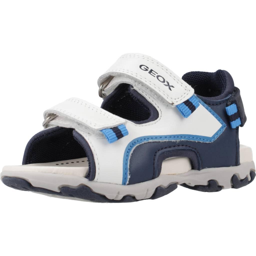 Sandały GEOX B SANDAL FLAFFEE BOY Biały