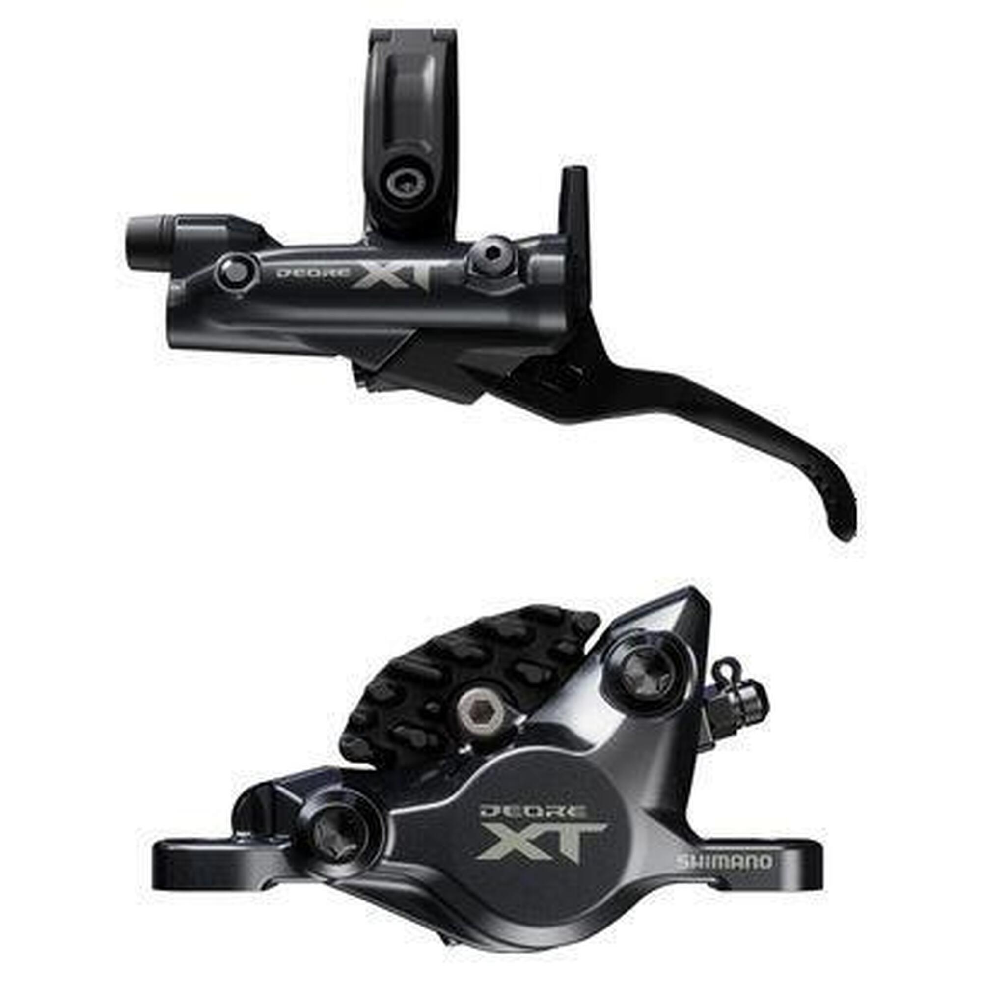 Hamulce tarczowe z przodu bez żeberka Shimano Deore XT