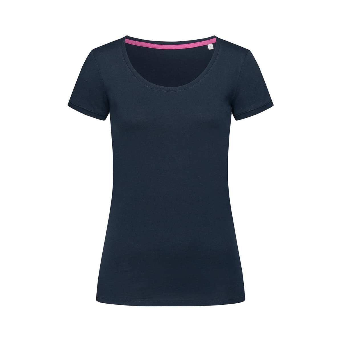 Koszulka Damska Megan Z Okrągłym Dekoltem