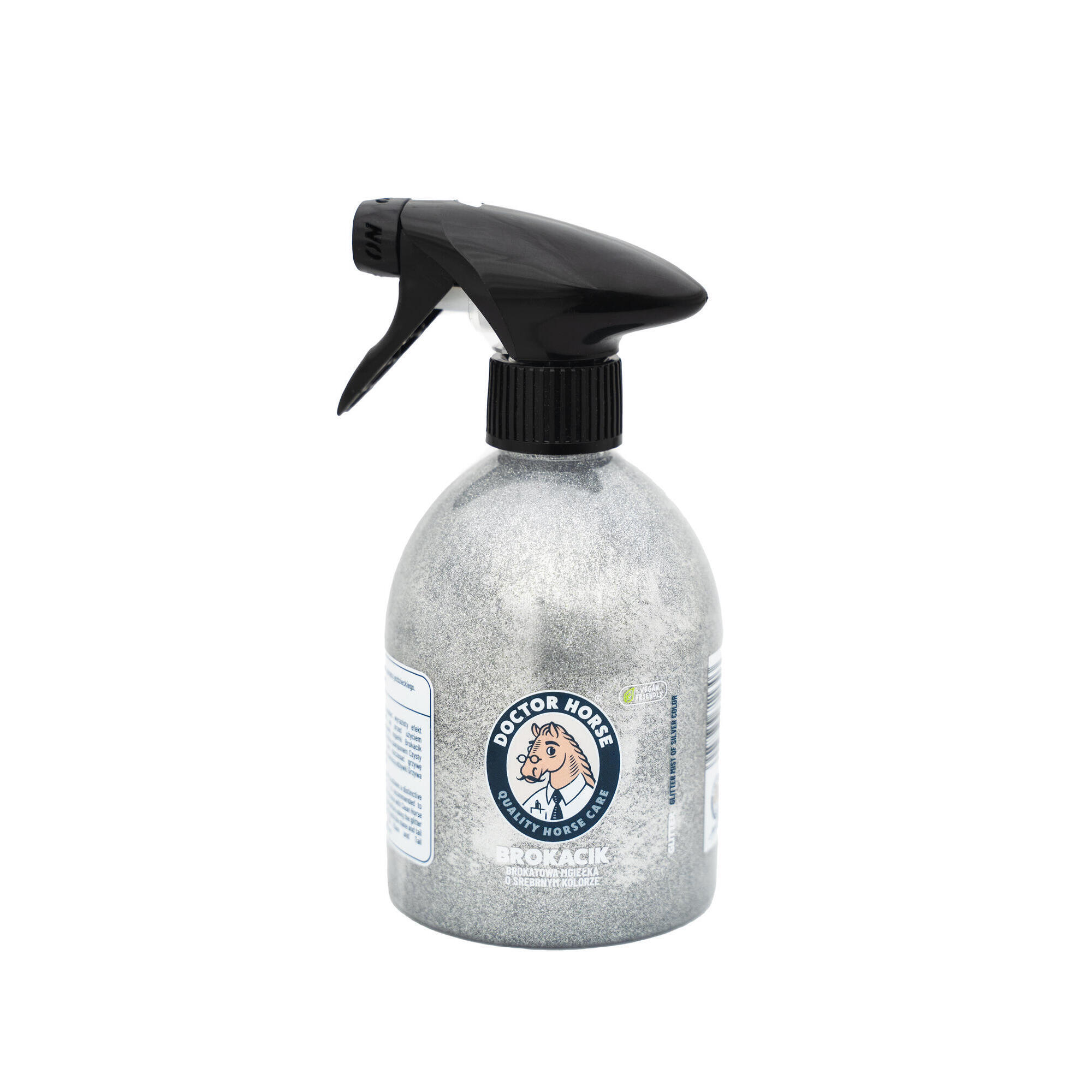 Brokatowa mgiełka o Srebrnym kolorze - Brokacik