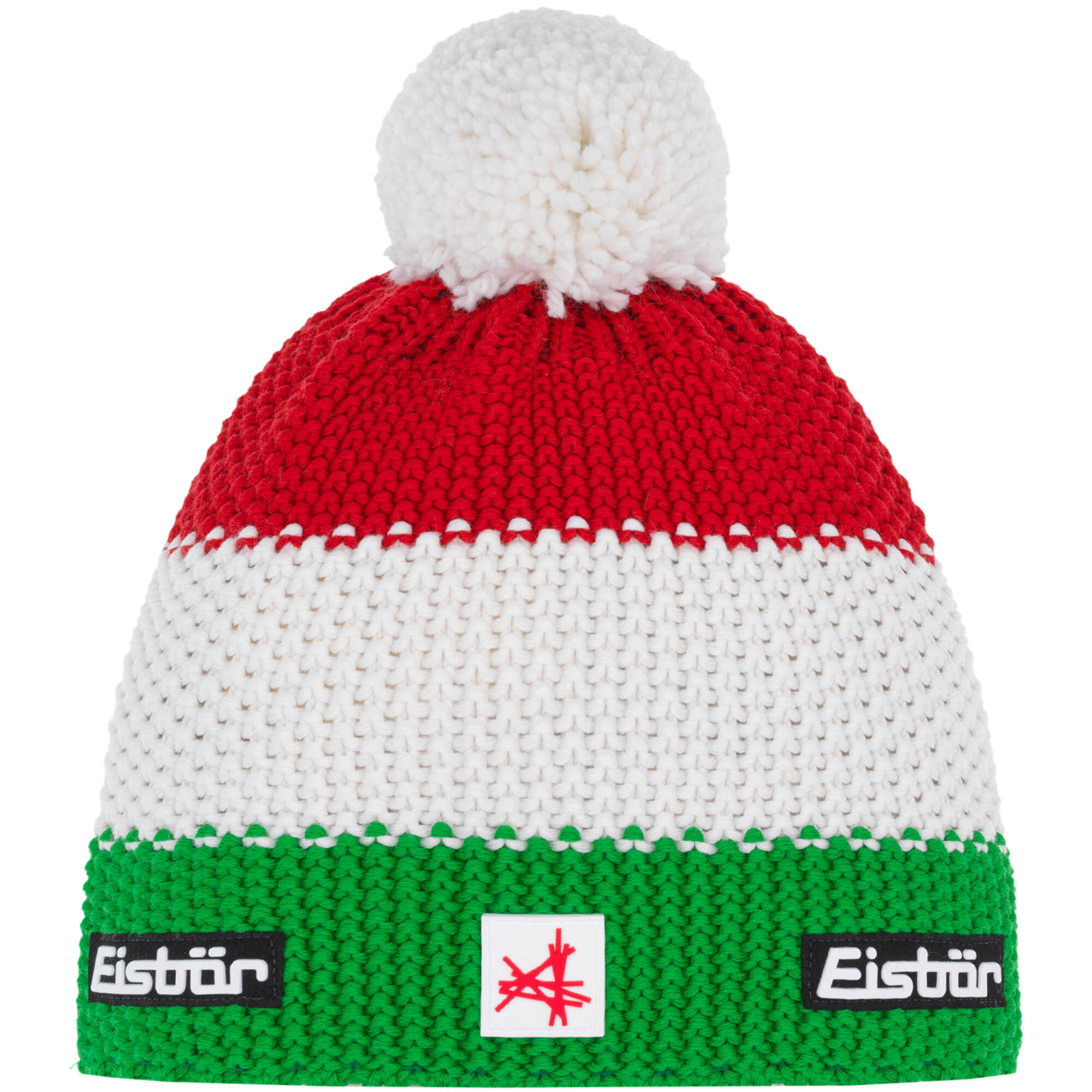 Czapka dziecięca Eisbar Star Pompon MÜ SA kids