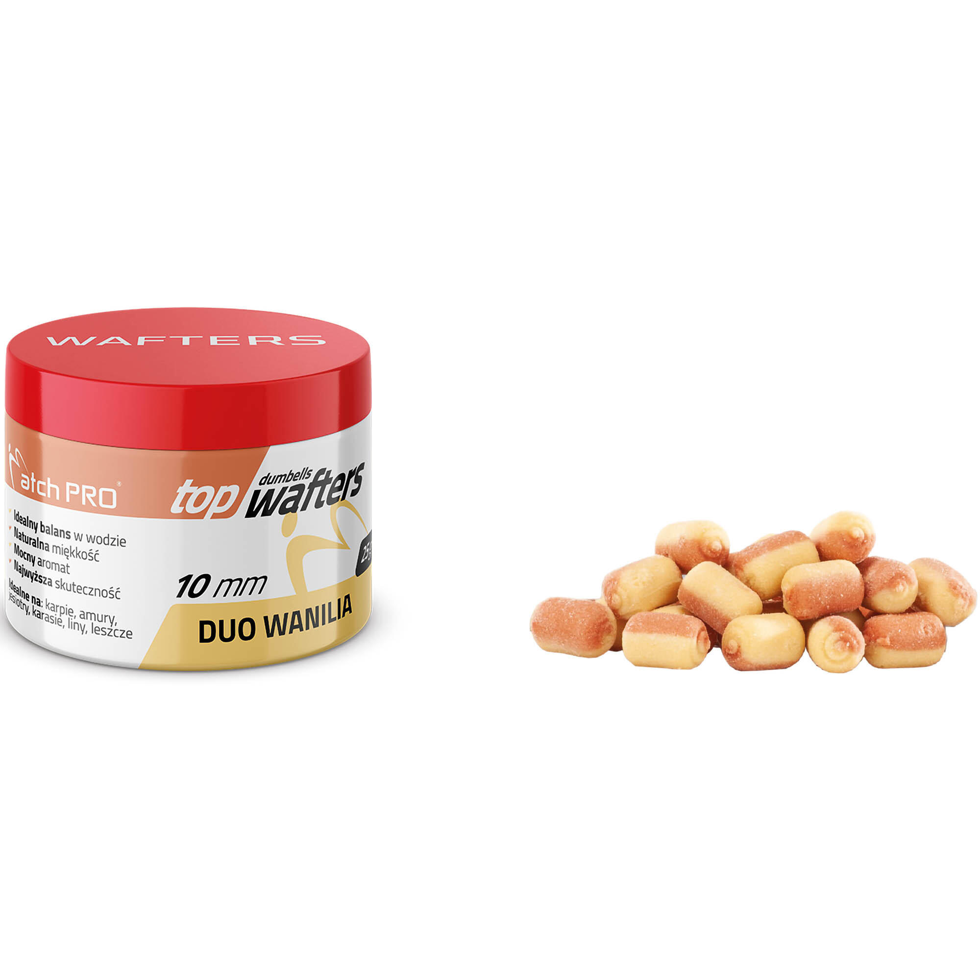 Wafters Matchpro Top Dumbells Duo Vanille 10Mm 25G