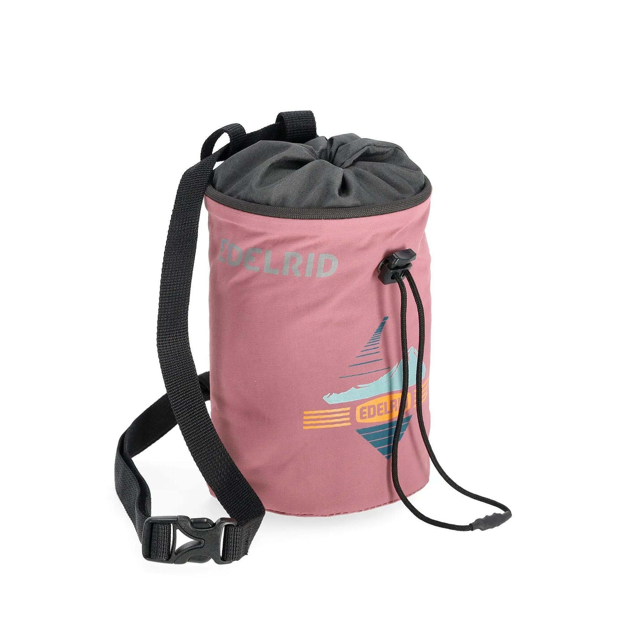 Woreczek na magnezję Edelrid Chalk Bag Rodeo S - rose
