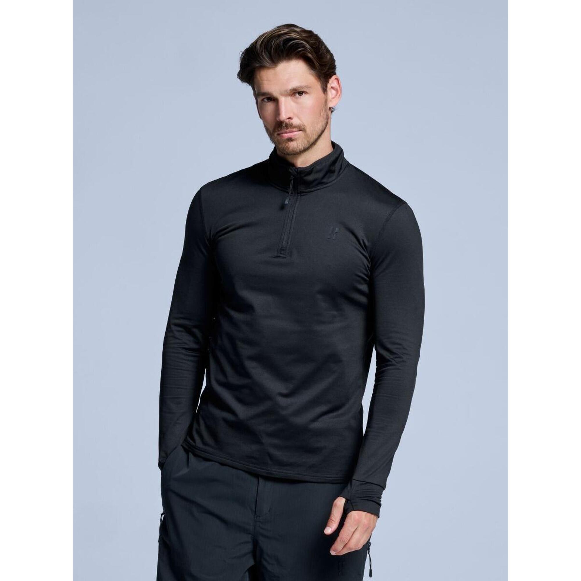 Bluza narciarska - Męska - Arctic 2.0 - Czarny