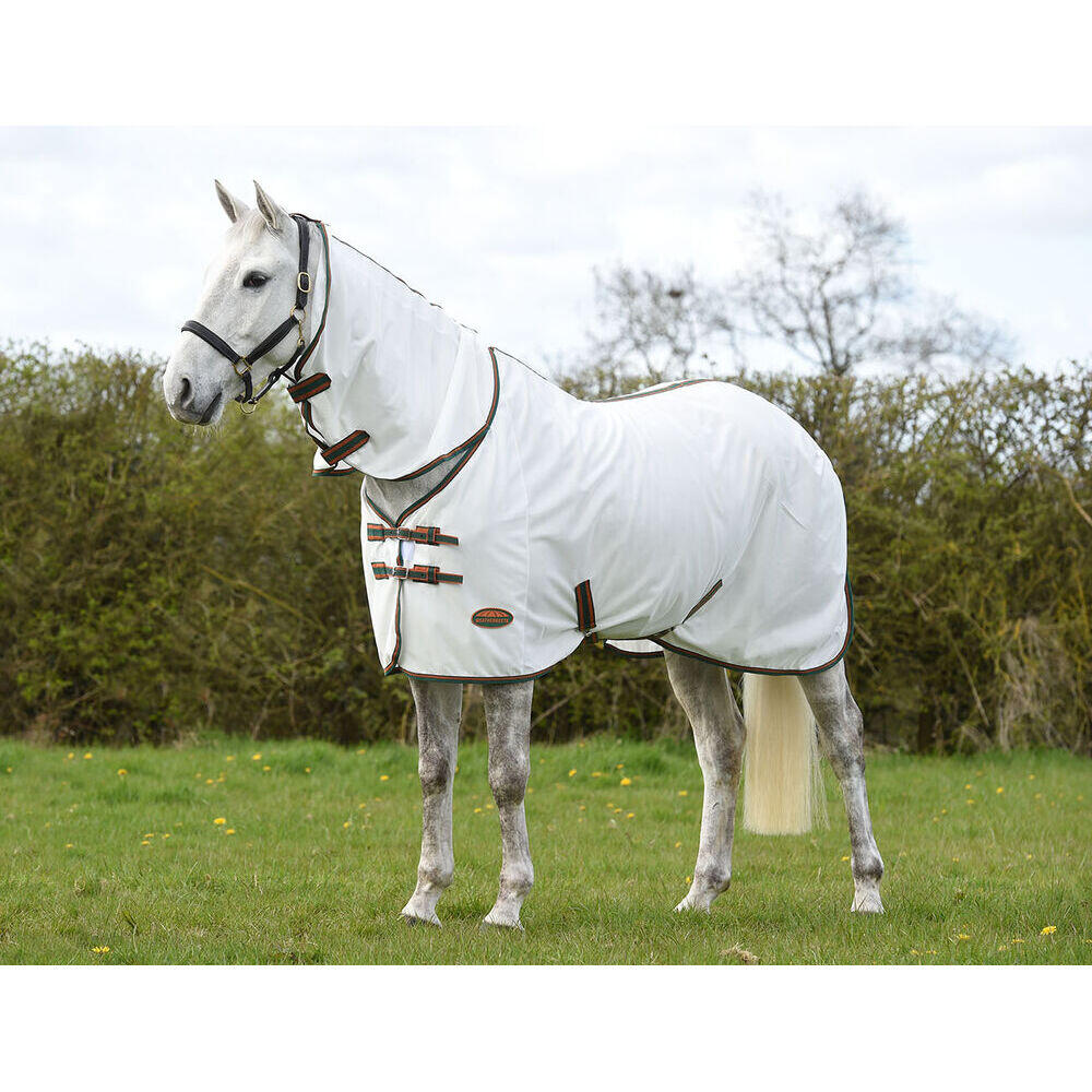 Derka przeciw muchom dla koni Weatherbeeta ComFiTec Tyro Mesh Combo