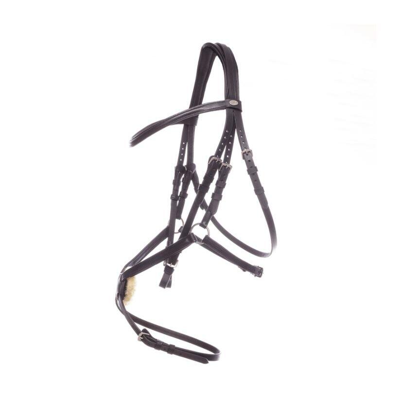 Uzda z meksykańskim nachrapnikiem Kavalkade Carlos