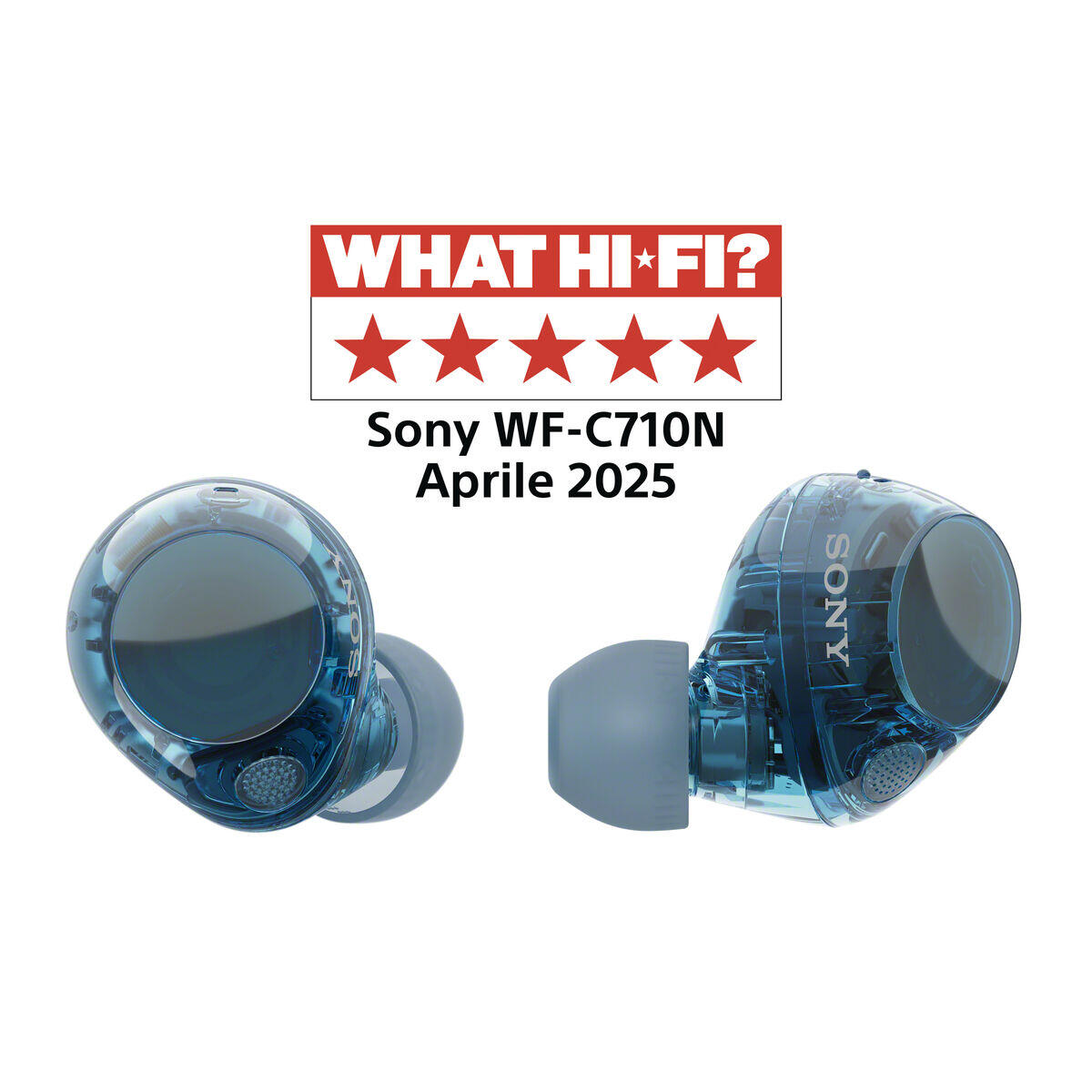 Słuchawki Sony WFC710NL.CE7 Niebieski