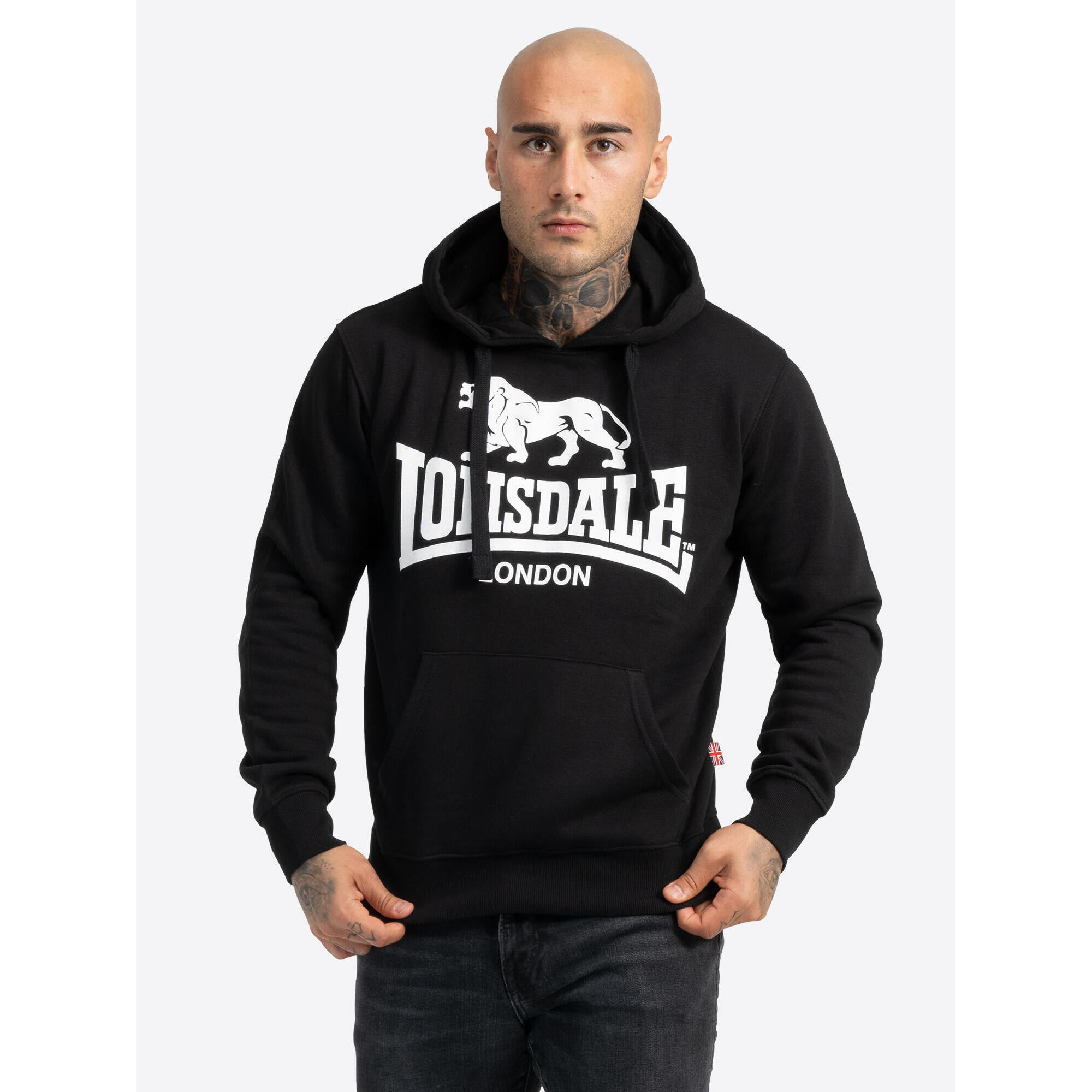 Bluza z kapturem Lonsdale Go Sport 2