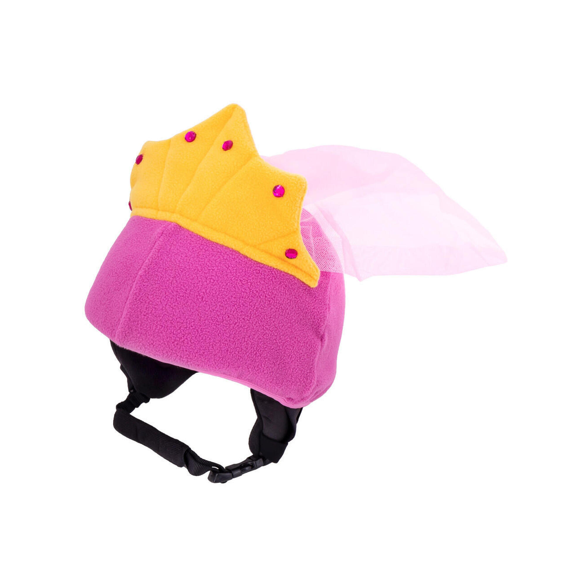 Czapka / nakładka na kask narciarski KSIĘŻNICZKA