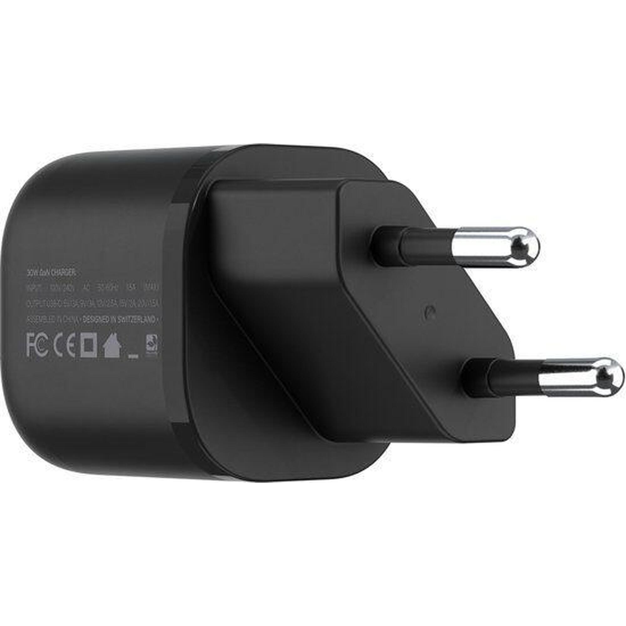 Kompaktowa ładowarka Rolling Square GaN 30W Port USB-C Szybkie ładowanie