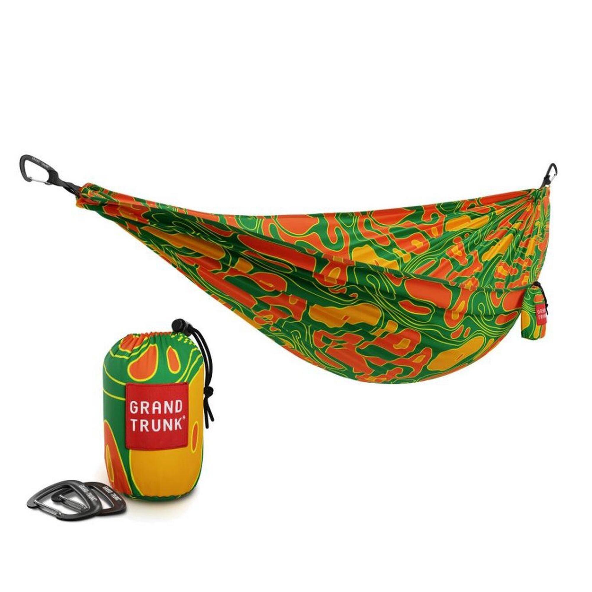 Hamak Grand Trunk Trunk Tech Double Prints lava