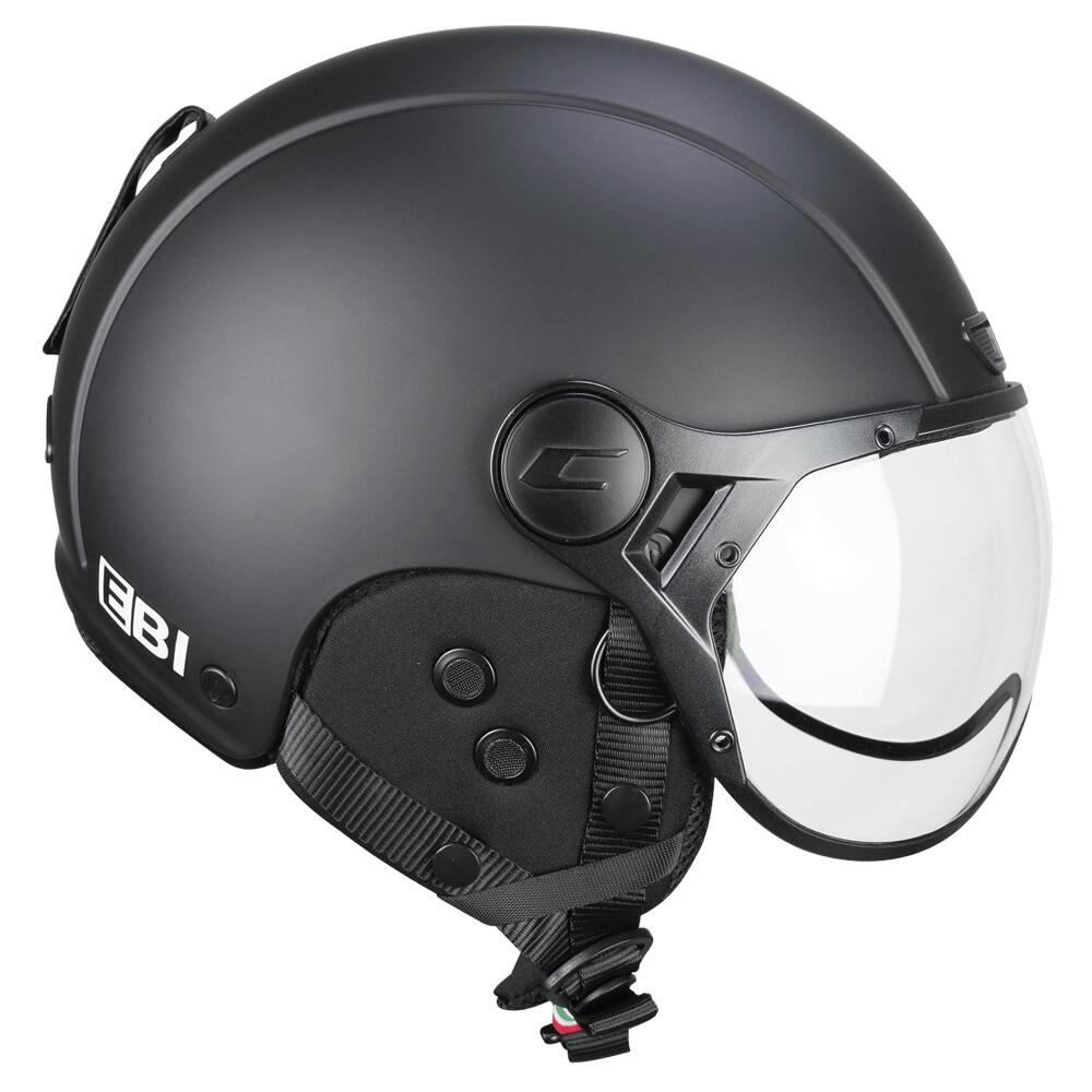 Kask CGM 801A EBI MONO Czarny do Jazdy na Rowerze i Narciarstwa