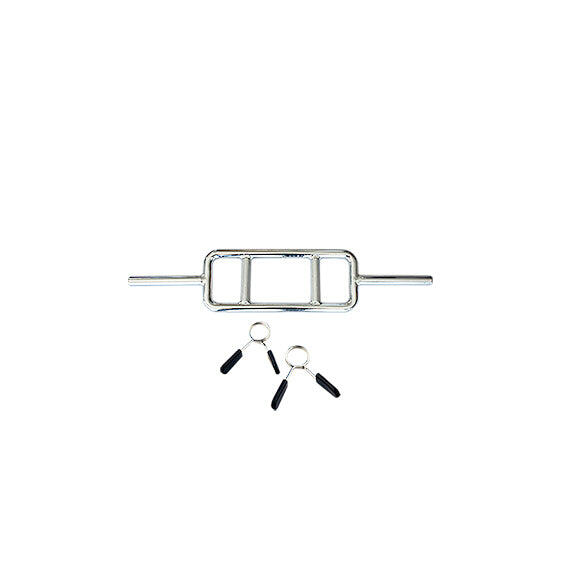 Sztanga triceps 30 mm z zaciskami sprężynowymi – Softee