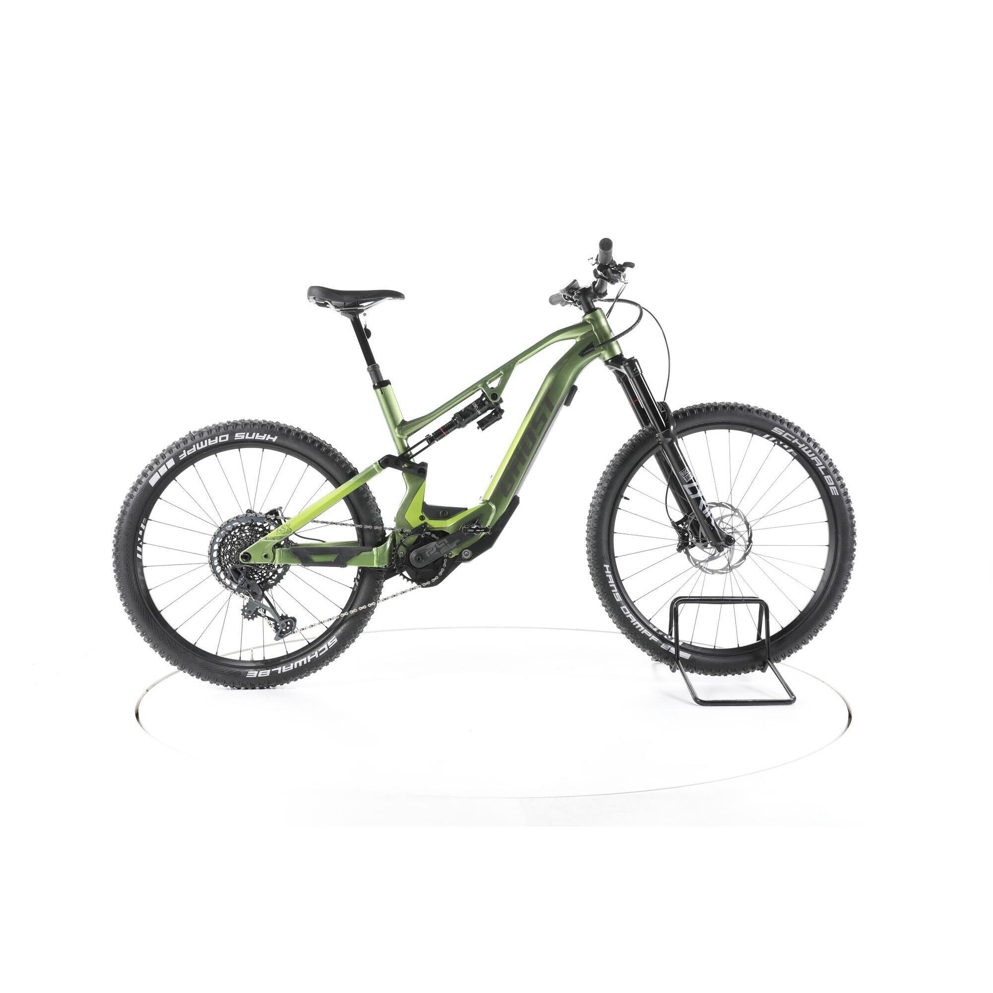 Second Life - Ghost Hybride ASX Universal 160 Fully E-Bike - Bardzo dobry stan