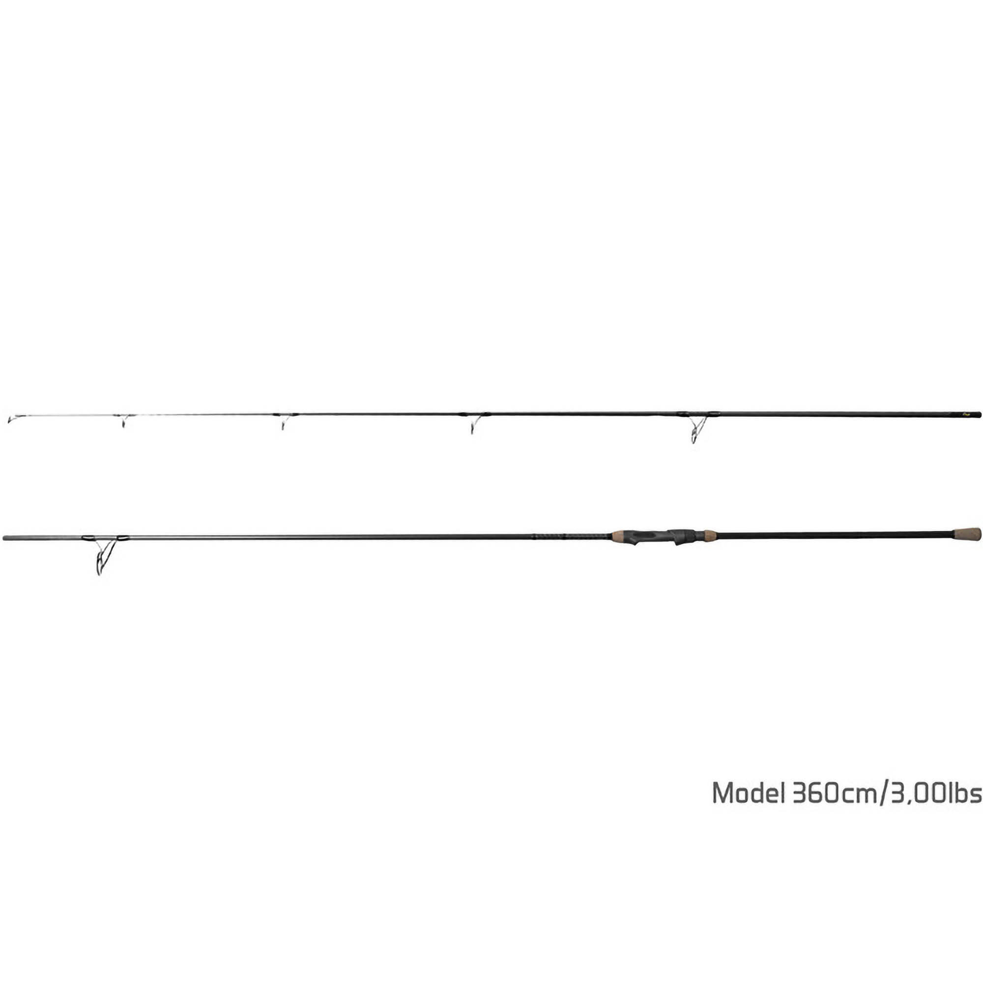 Wędka Karpiowa Delphin Opium V2 Shrink 2 Składy - 360Cm/3,00Lbs