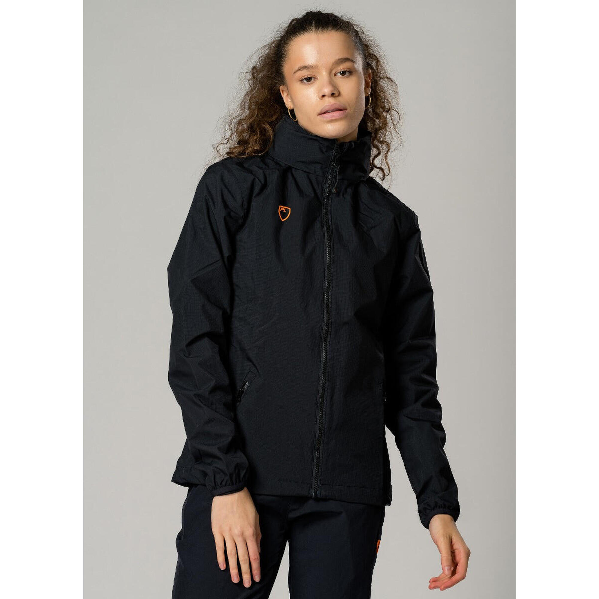 Kurtka damska Playerlayer P-995 z kapturem – czarna