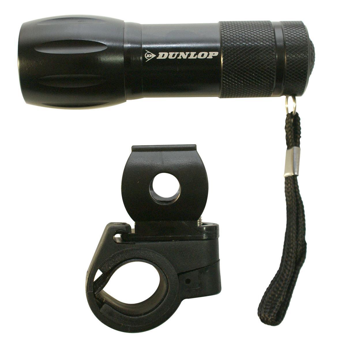 Lampka rowerowa LED Dunlop 2w1 przednia