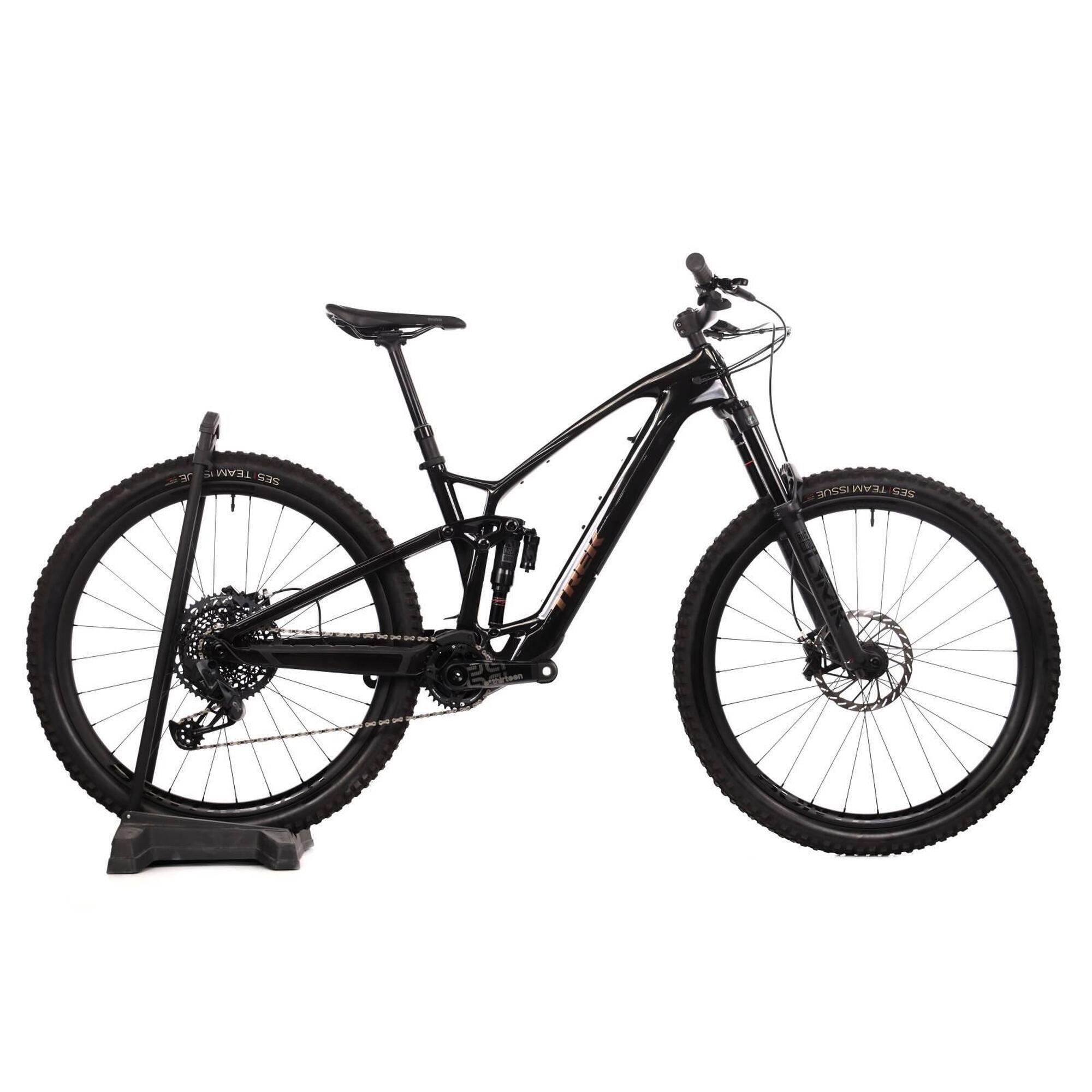 Second Life - Rower elektryczny - Trek Fuel - Stan Doskonały