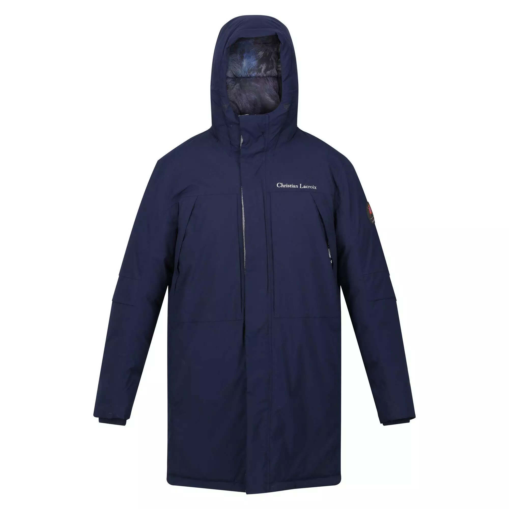 Kurtka turystyczna męska Regatta CLR przeciwdeszczowa ocieplana