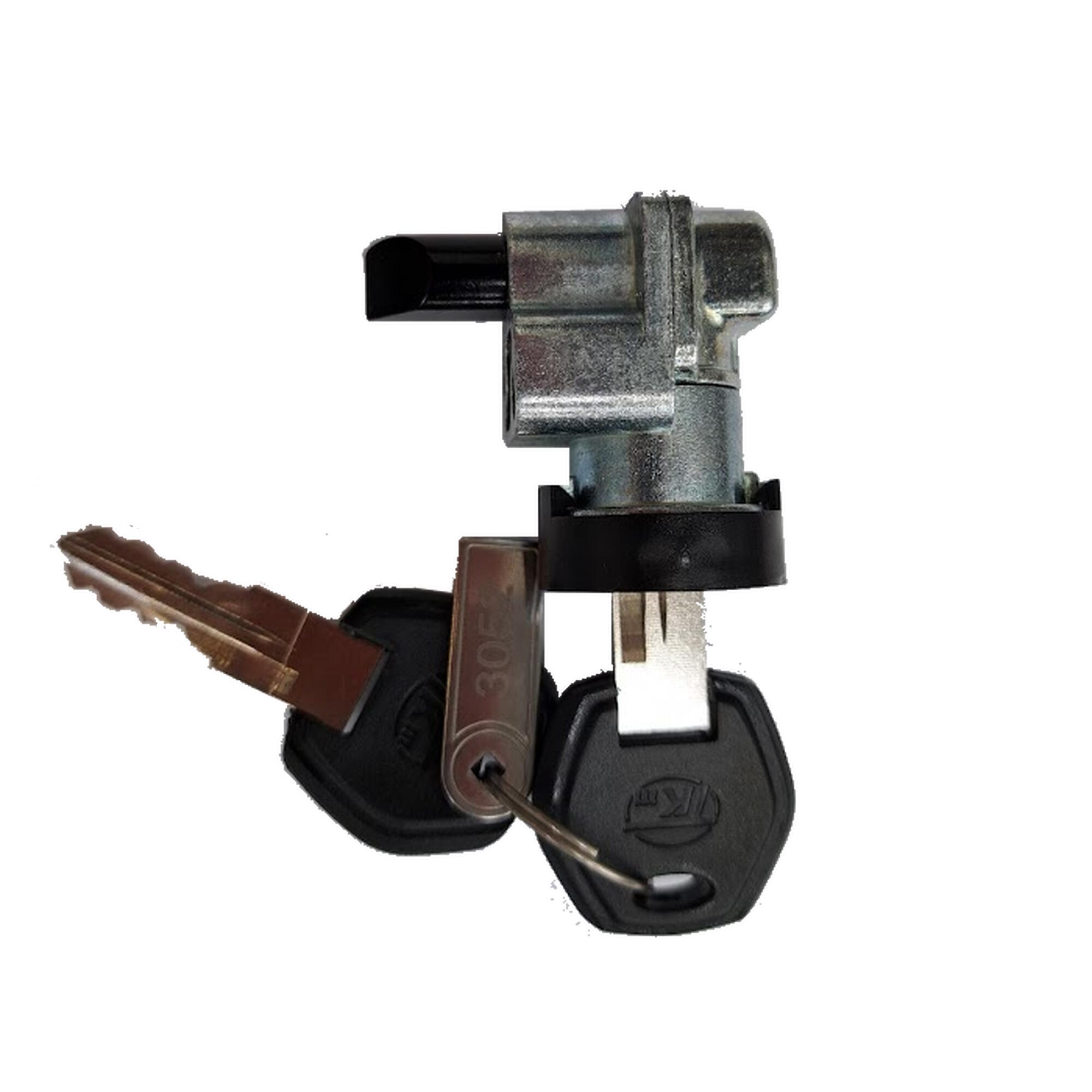 Zamek + klucze do akumulatora do roweru elektrycznego Elops Velocargo LT R500 E