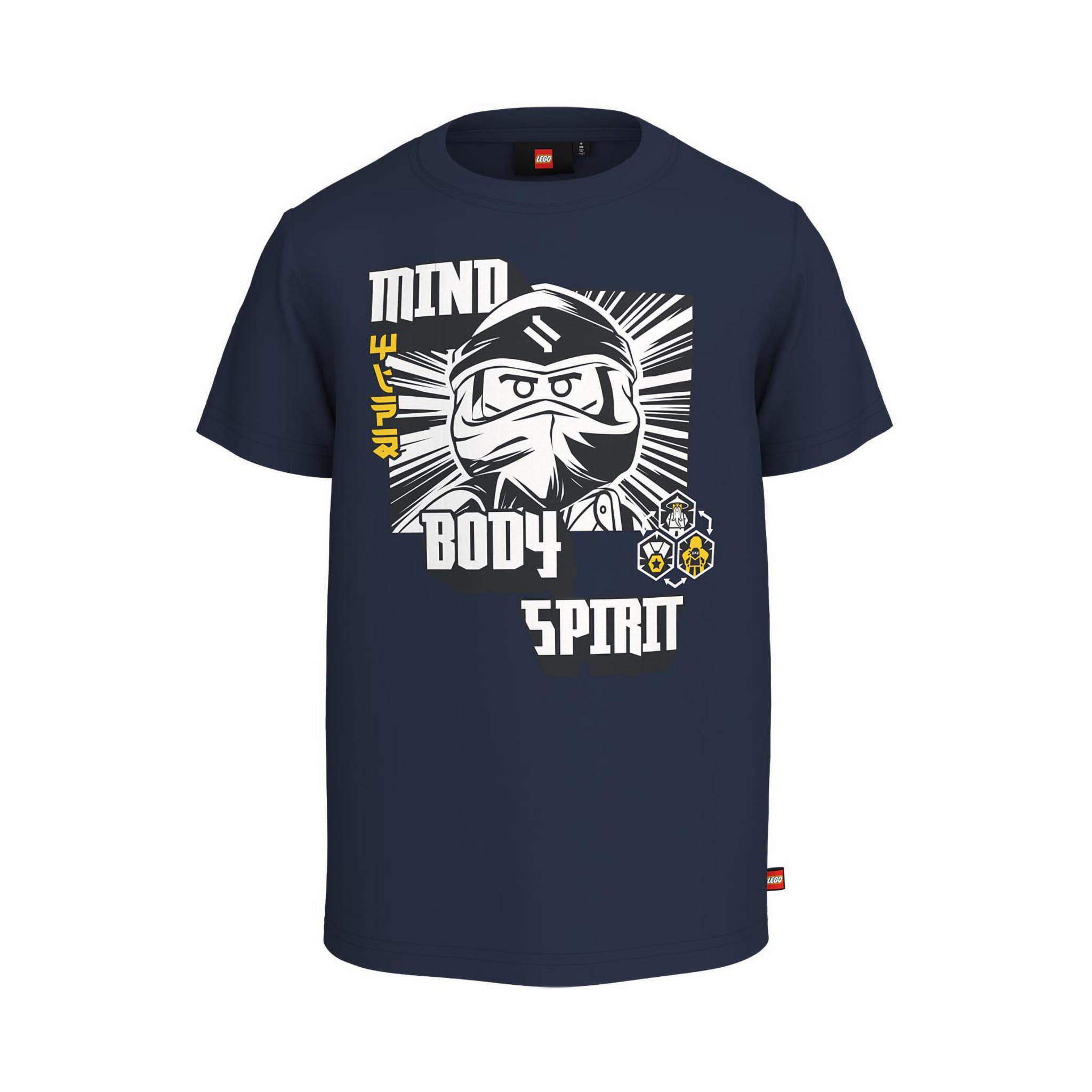 Koszulka bawełniana dziecięca LEGO Ninjago TAYLOR 107