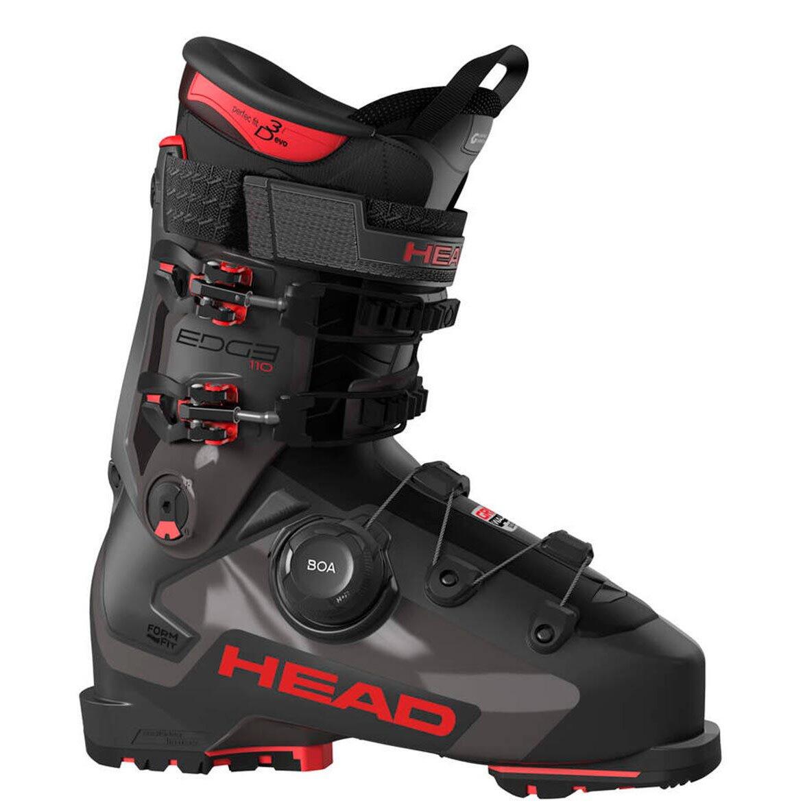 Sporty zimowe Męskie male Head Edge 110 HV GW BOA Buty Narciarskie Męskie - 30.